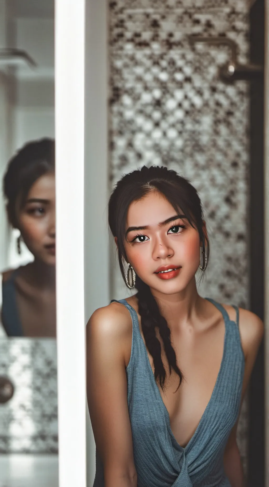 ai character: alicia background