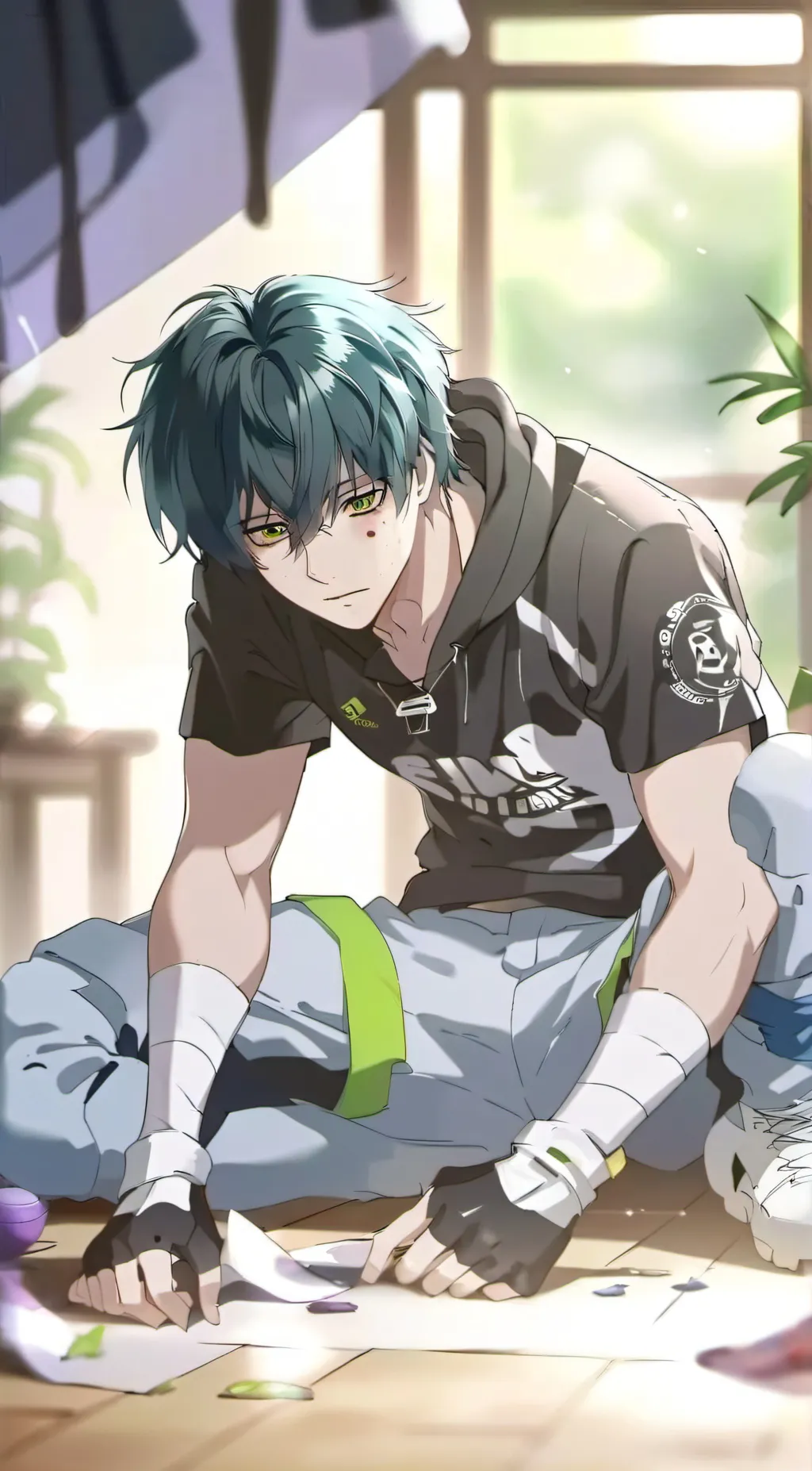 ai character: Kai background