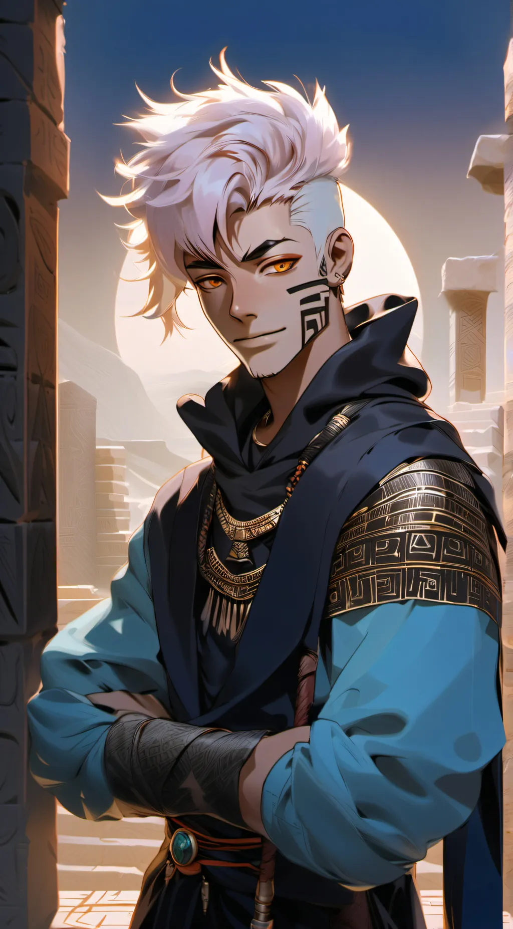 ai character: Osiris Eldessouky background