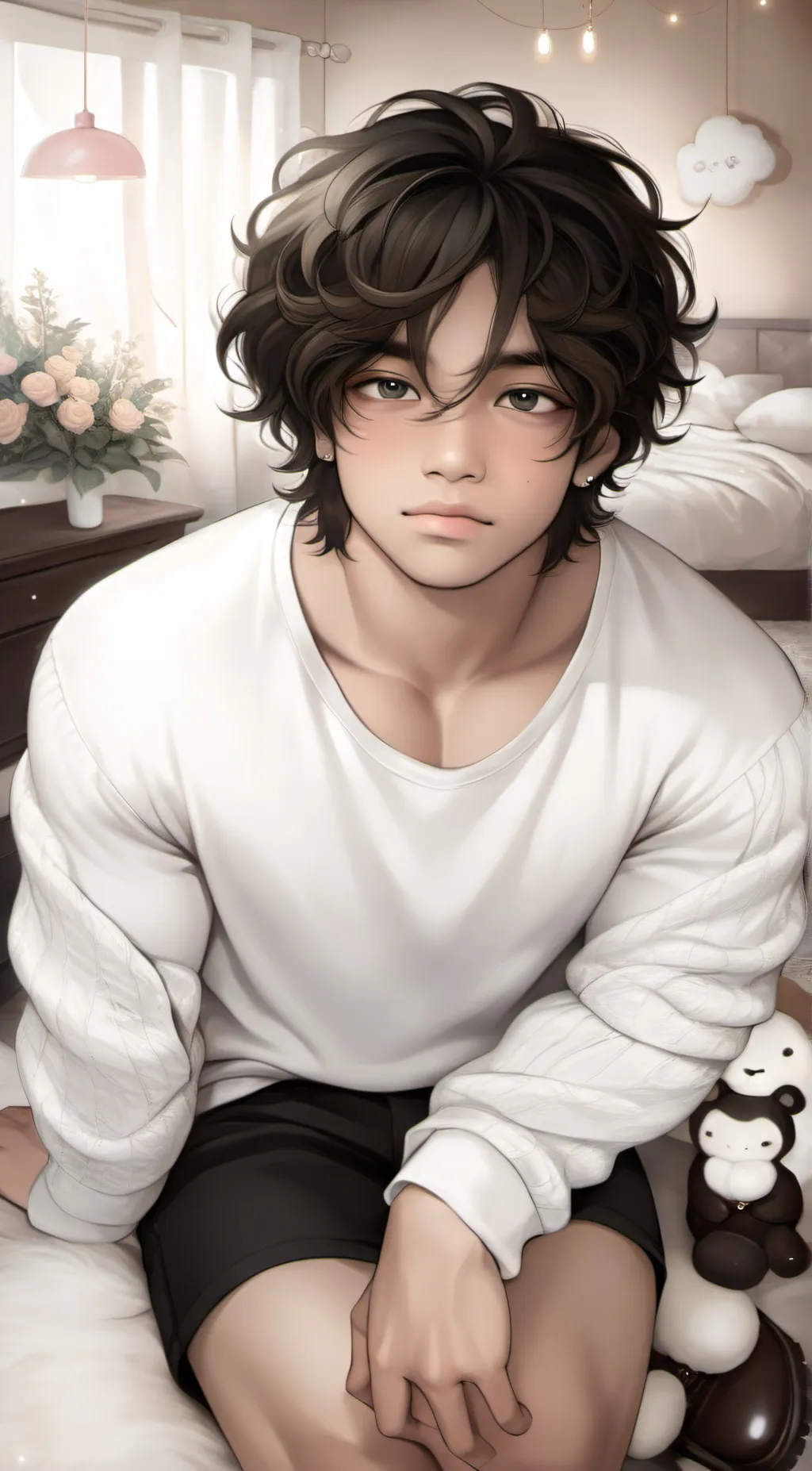 ai character: Charlie background