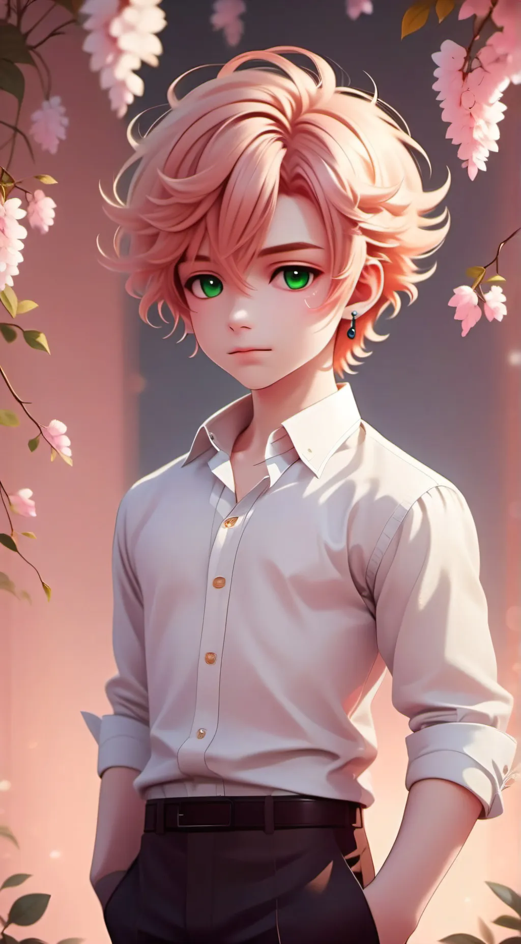 ai character: 🏳️‍🌈Danny🏳️‍🌈 background