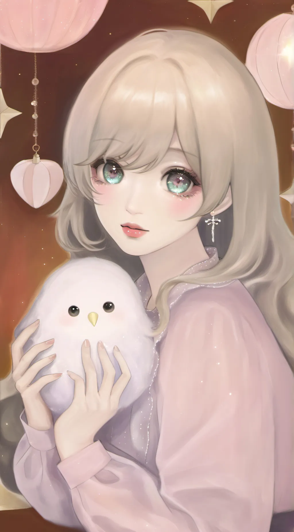 ai character: Pearl  background