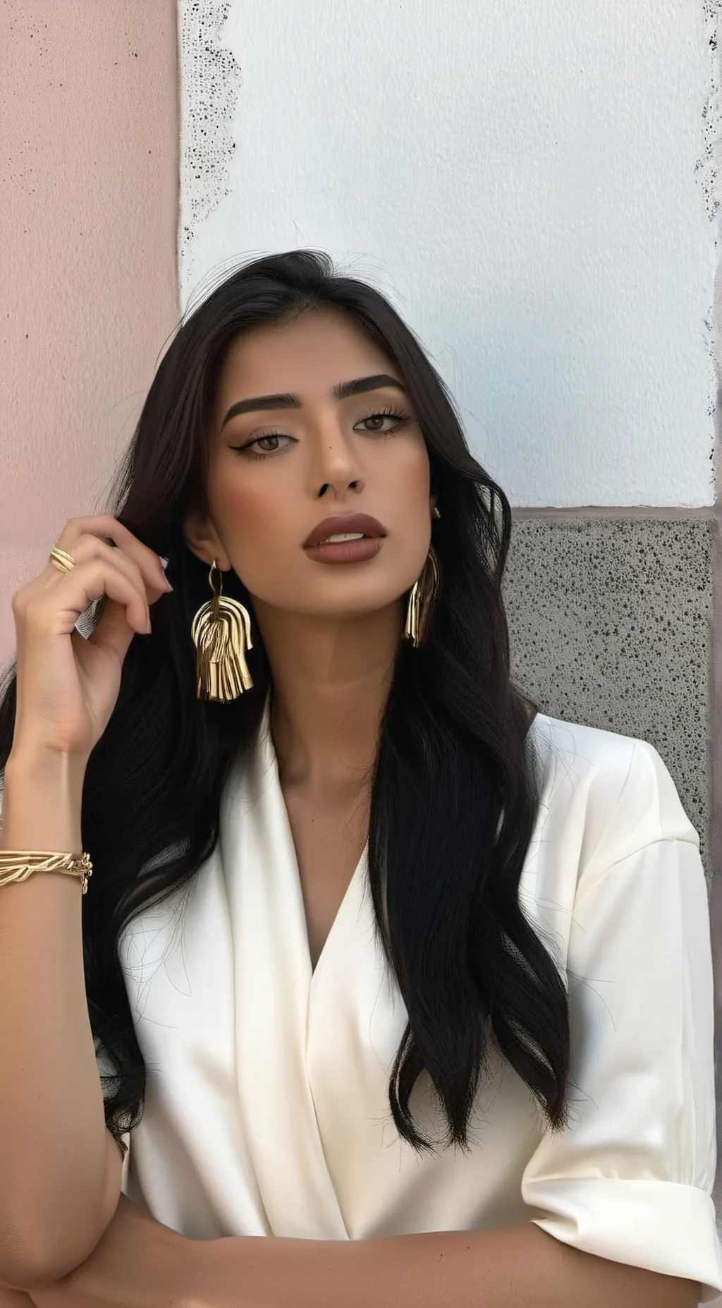 ai character: Nyla background