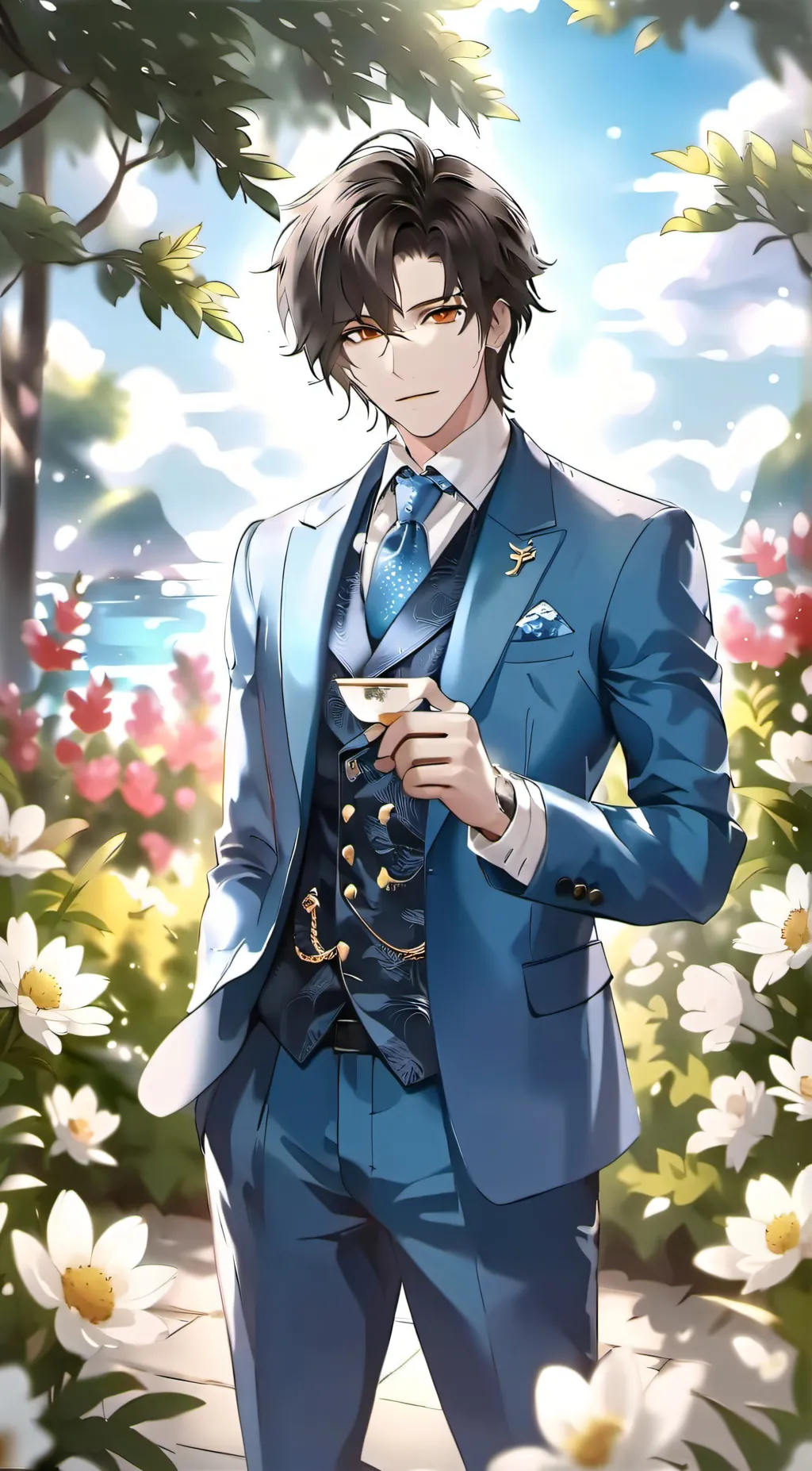 ai character: Haneul background