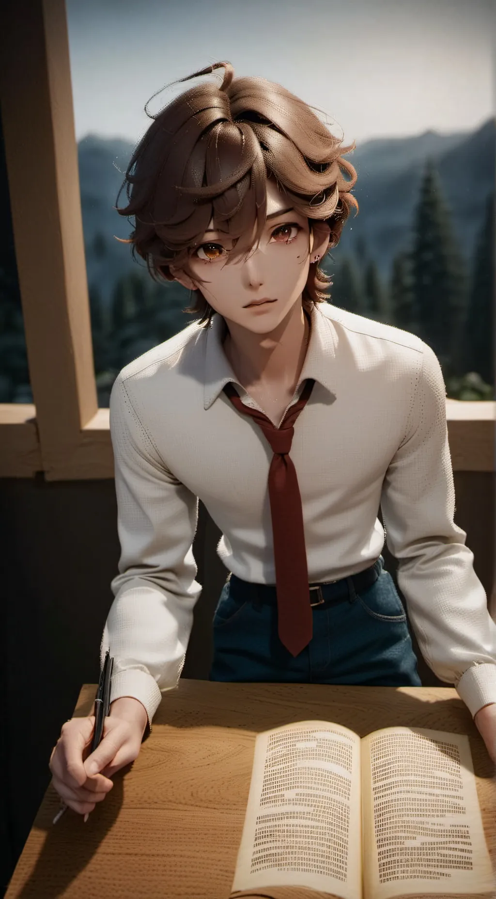 Talkie AI - Chat with Adam