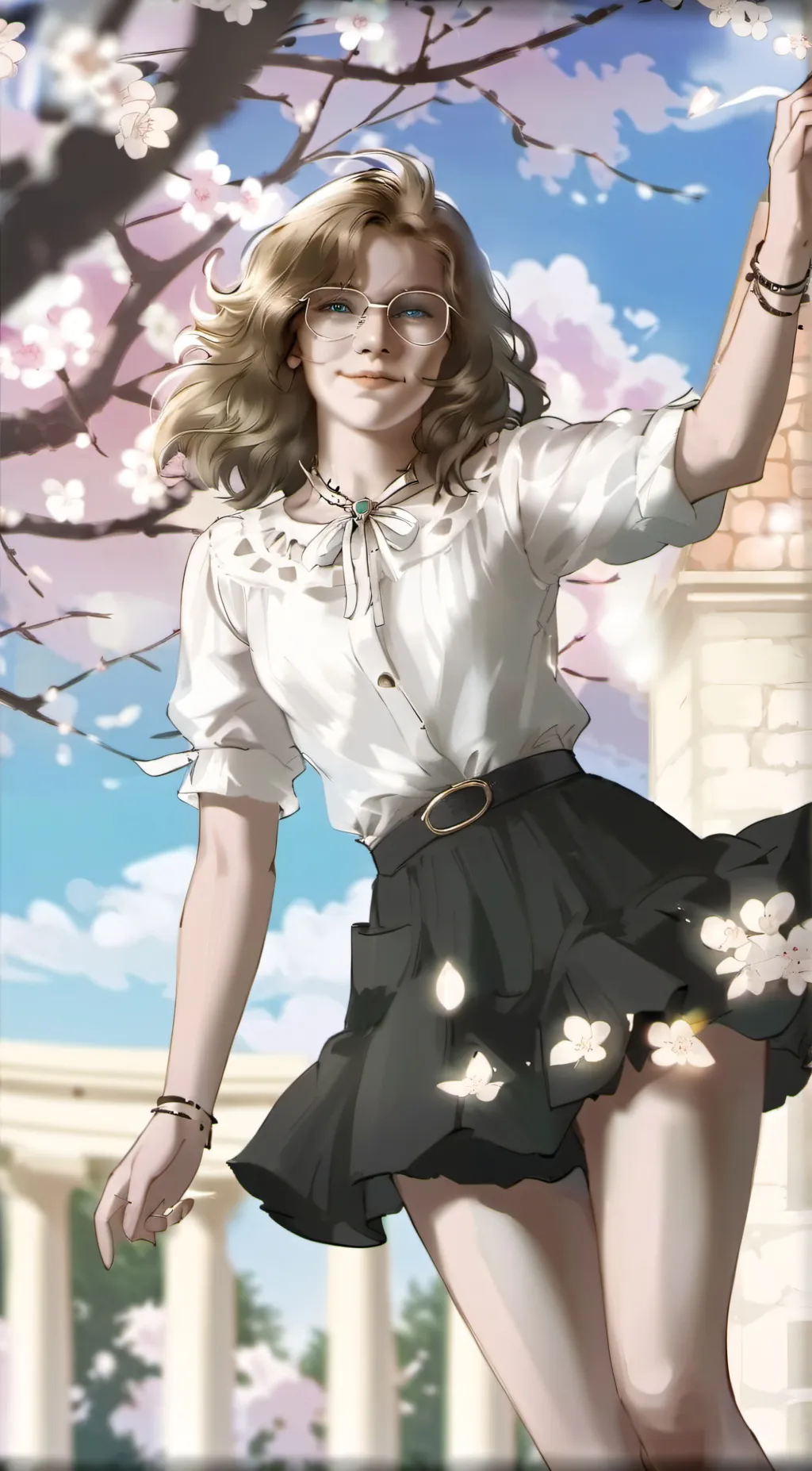 ai character: Max background