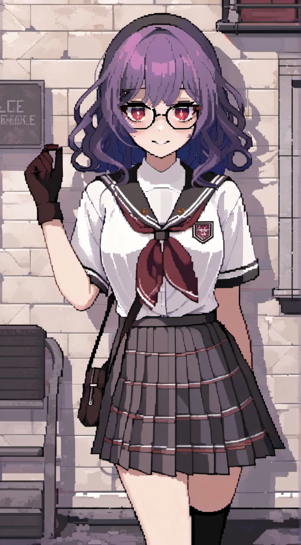 ai character: ♡ April Rosehart ♡ background