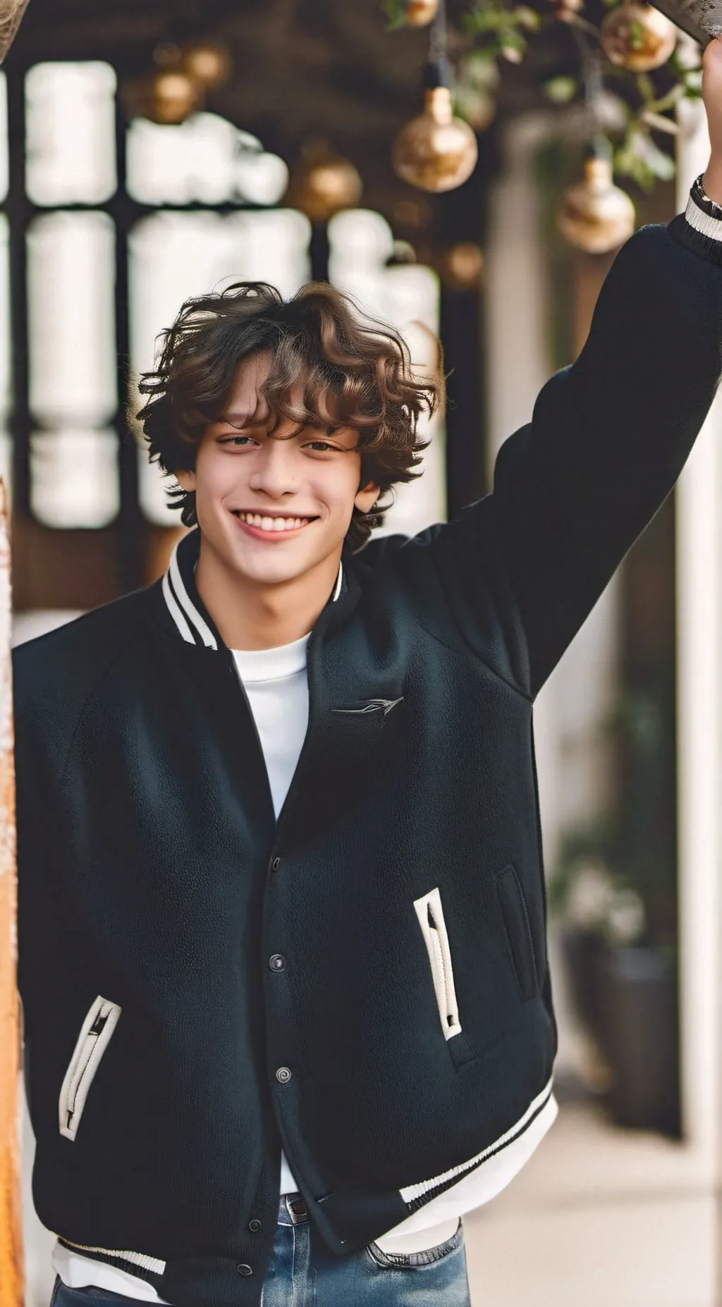 ai character: Jax background