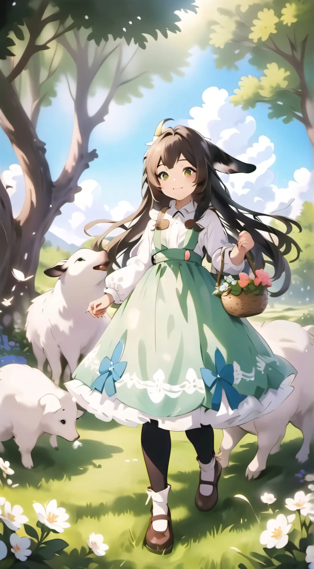 ai character: Aruna background