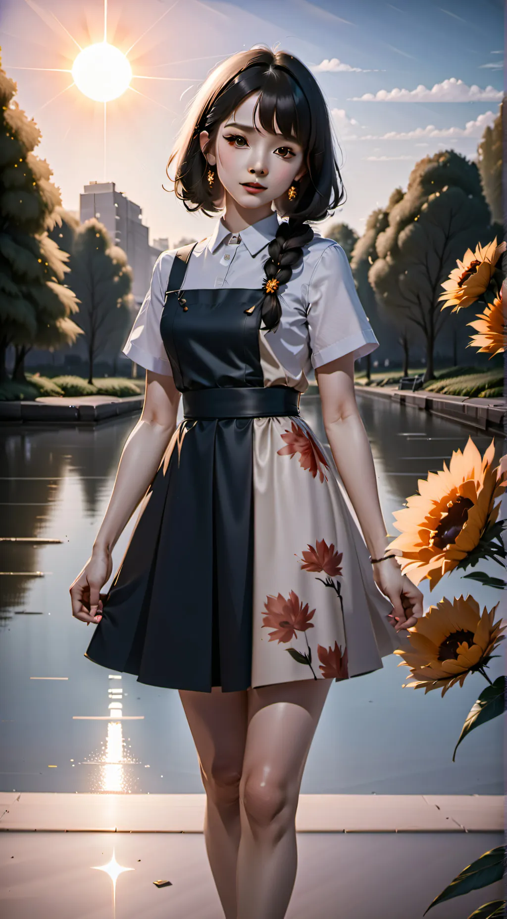 ai character: Elizabeth background