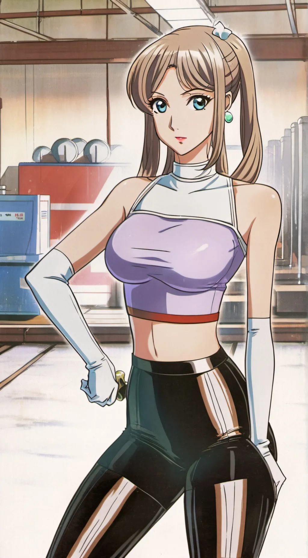 ai character: Tess background