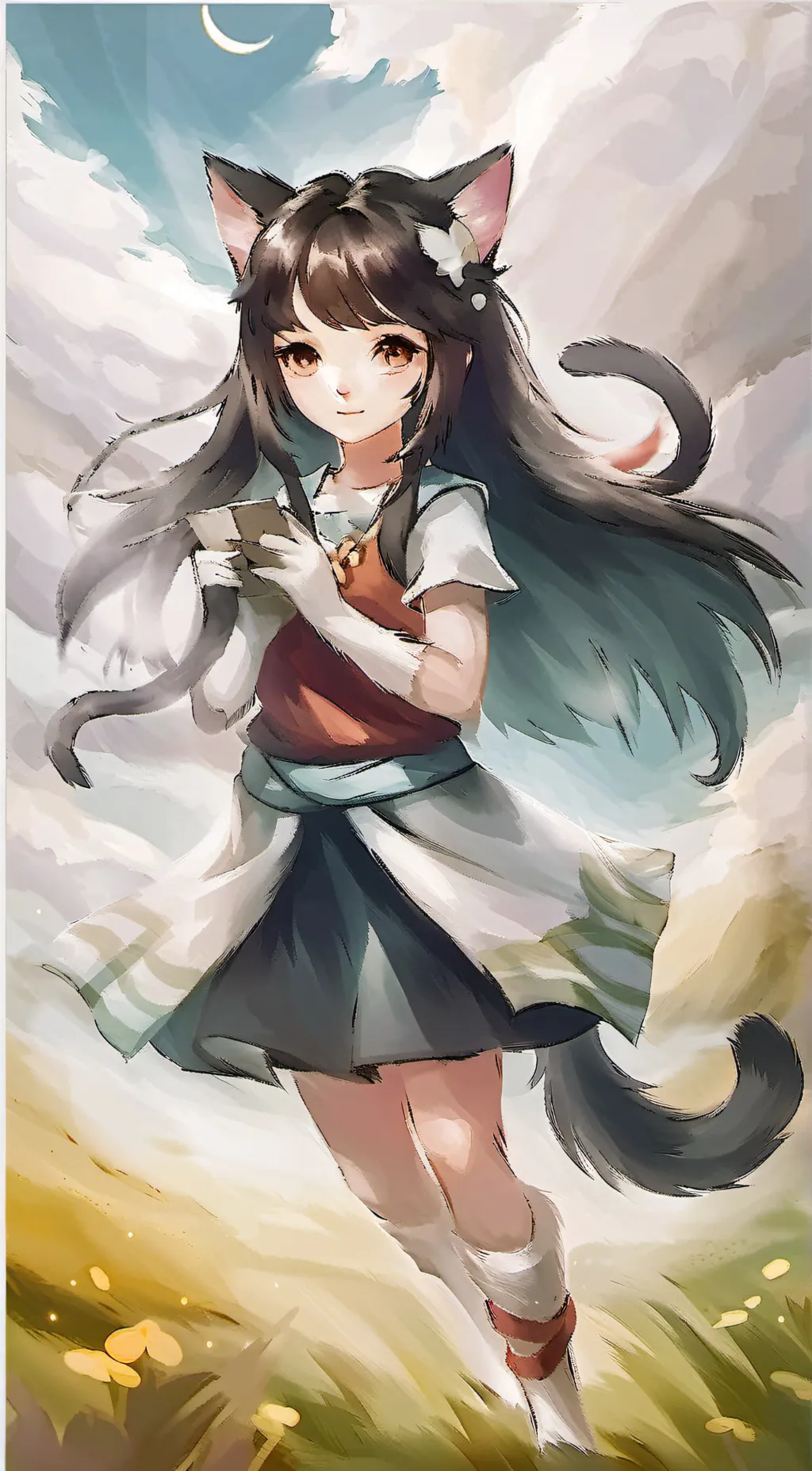 Talkie AI - Chat with kitty godess......