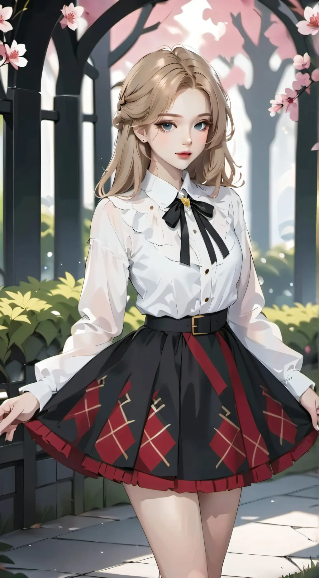 ai character: Sarah  background