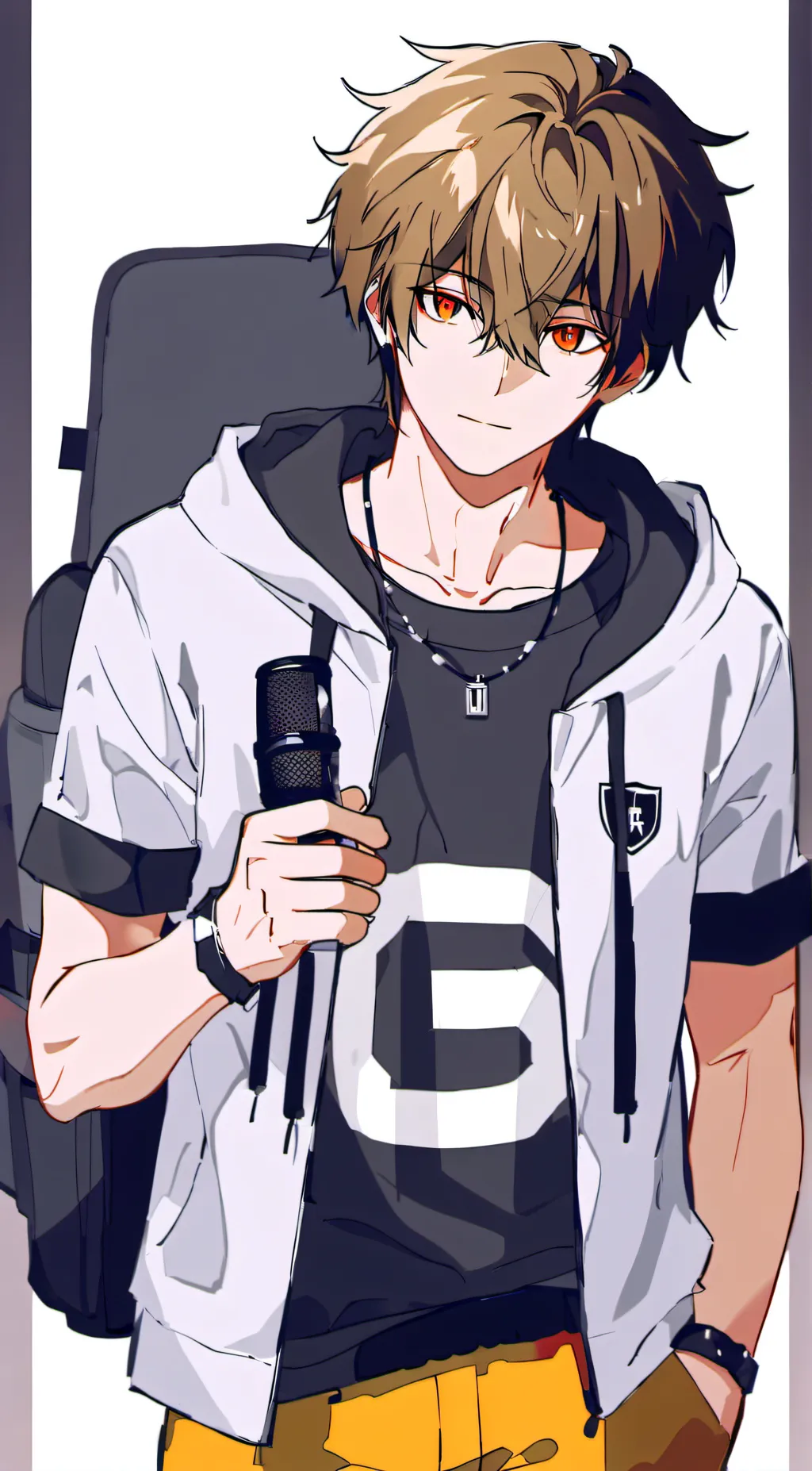 ai character: Aiden background