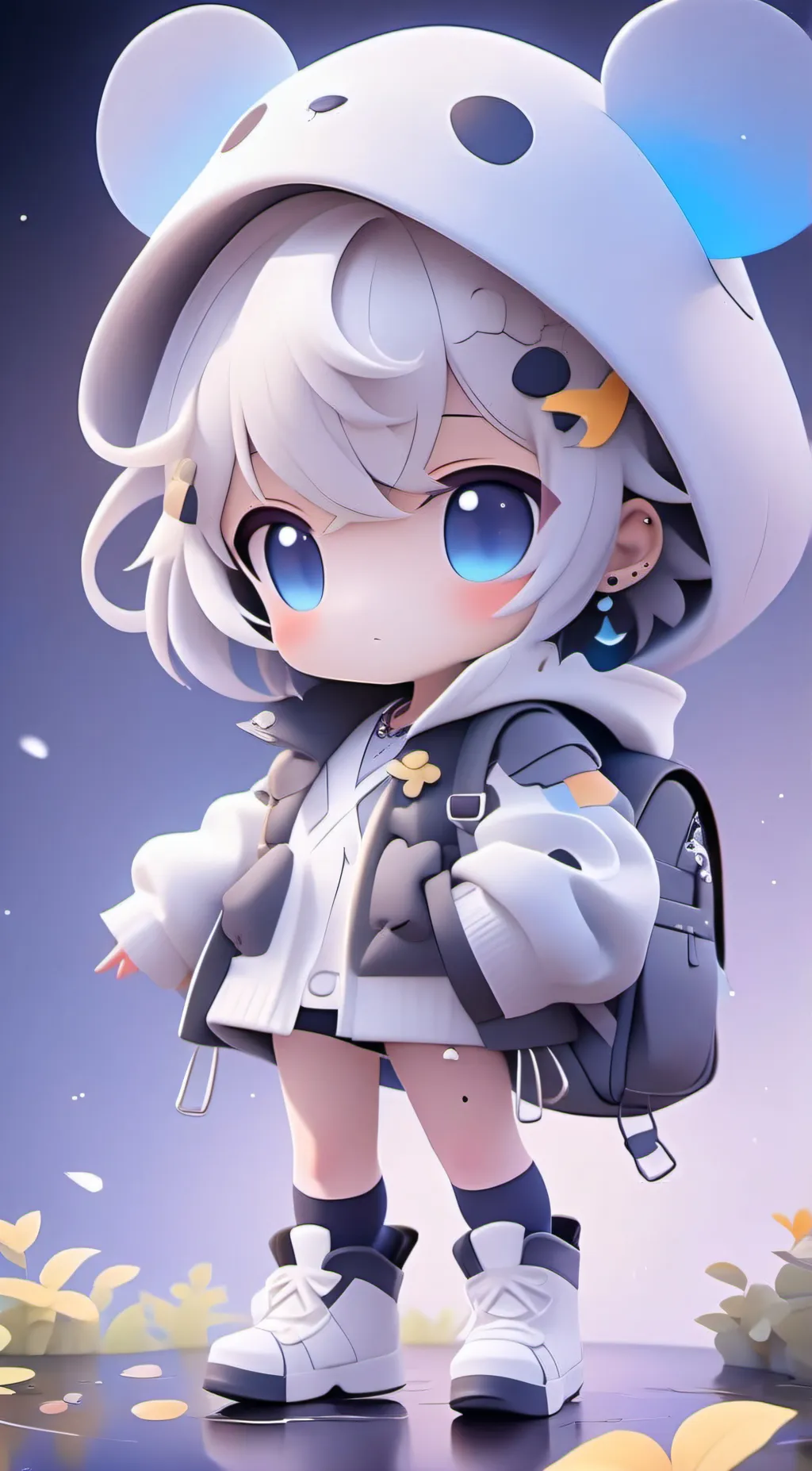 ai character: Mellie  background