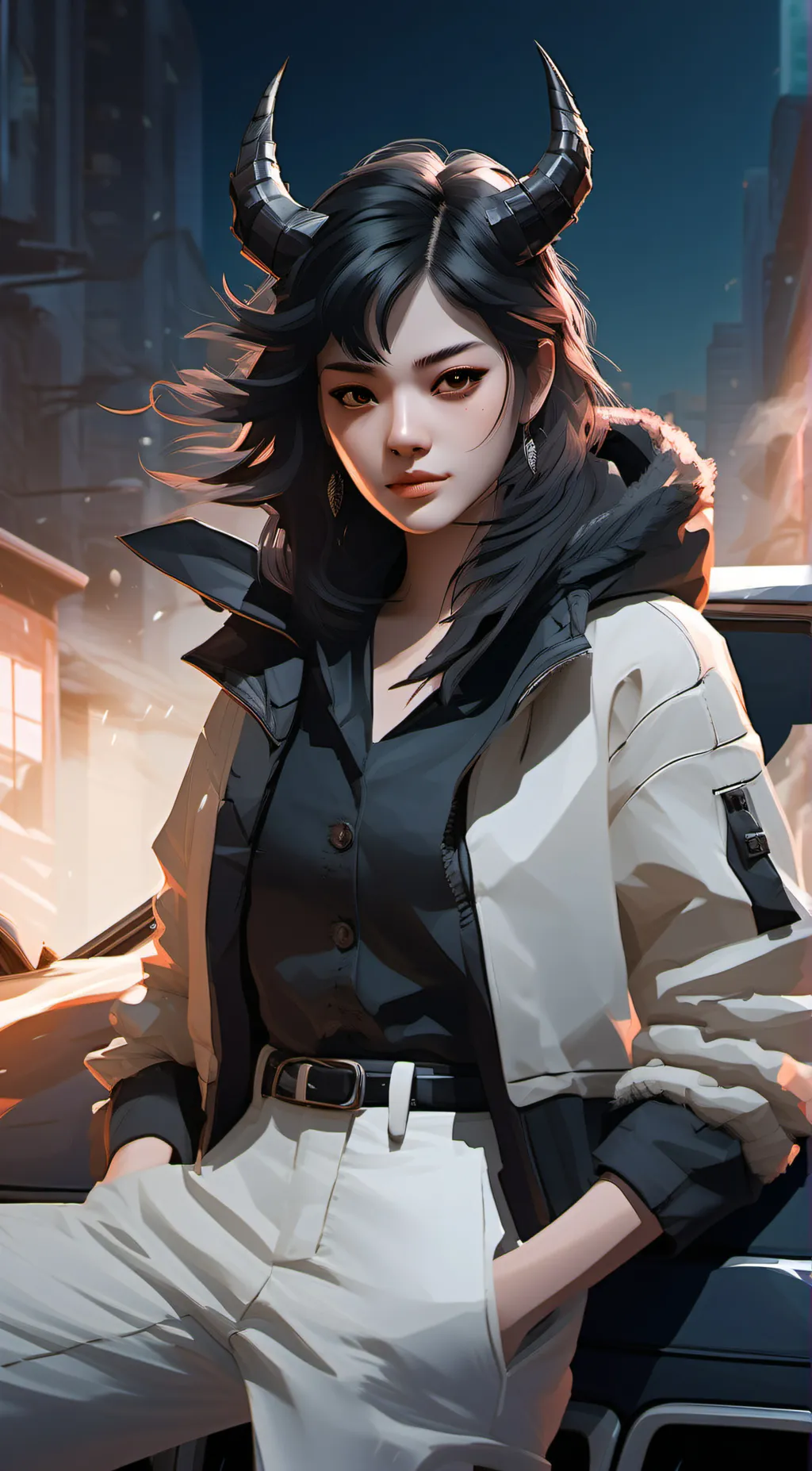 ai character: Astro background