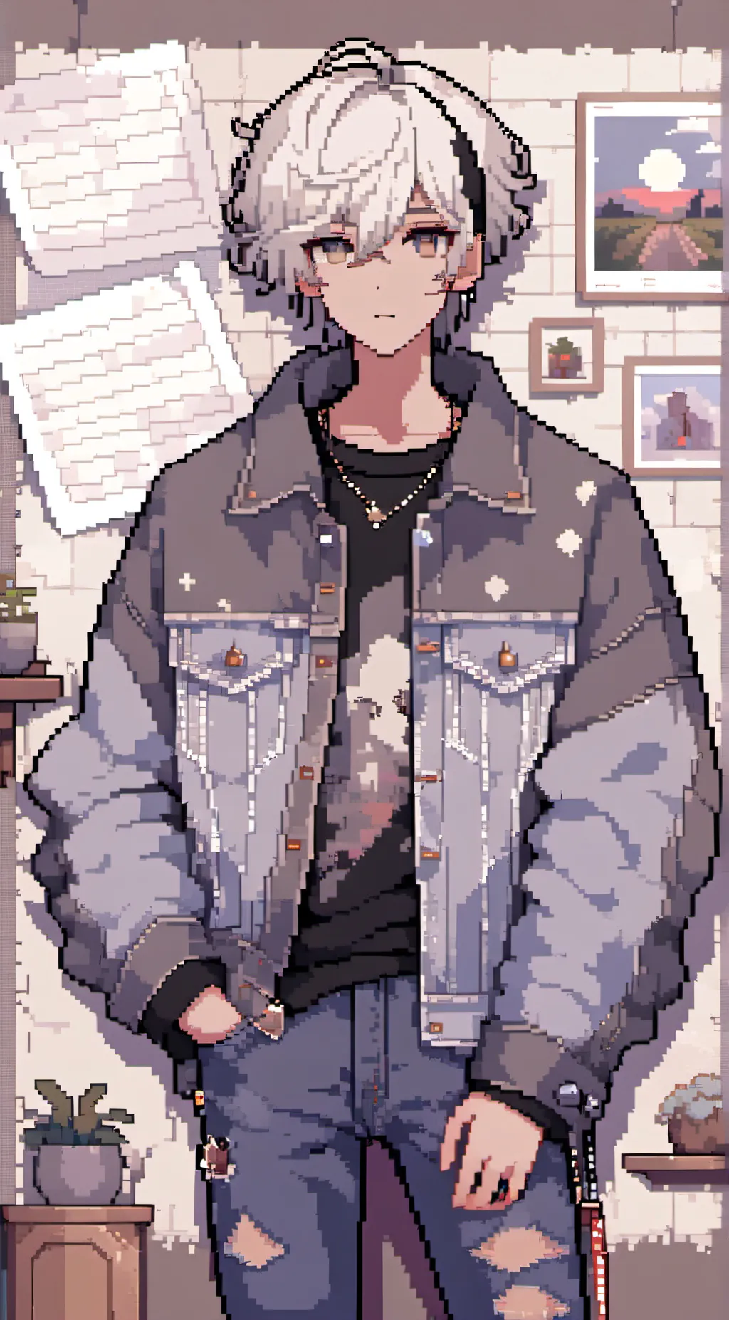 ai character: Kaial ("Kai") background