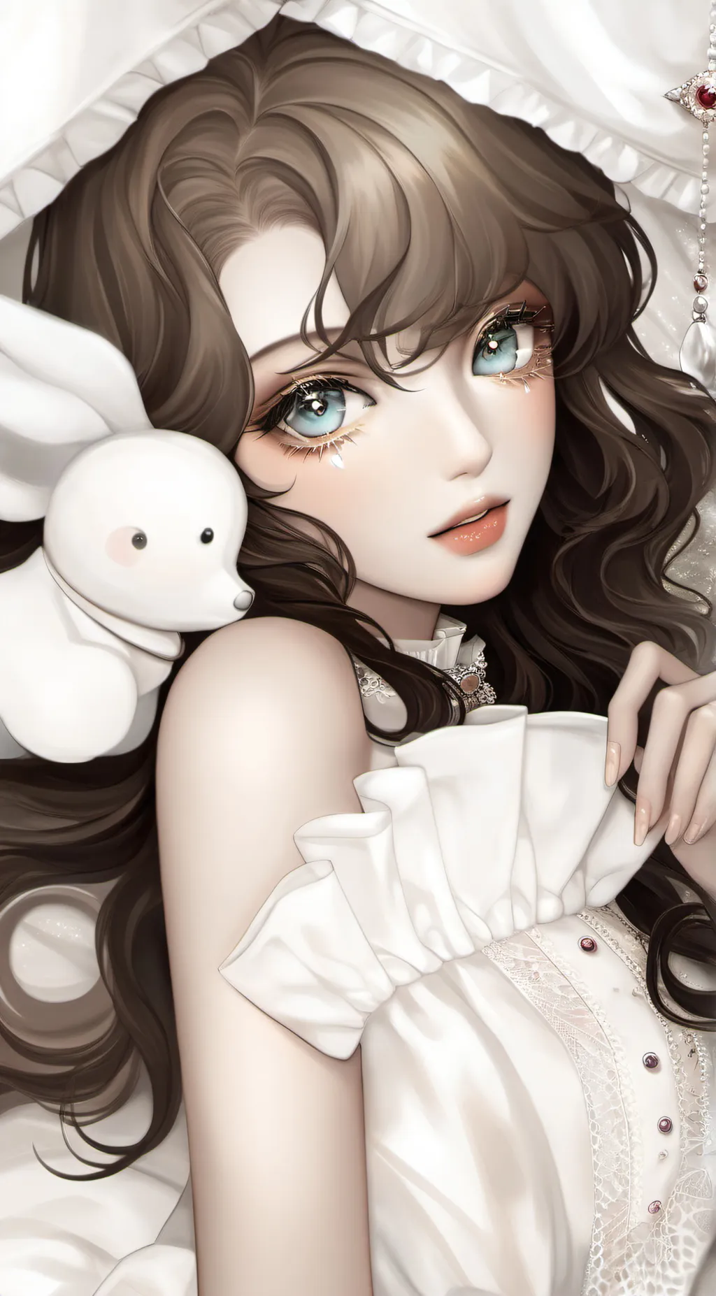 ai character: Mya background