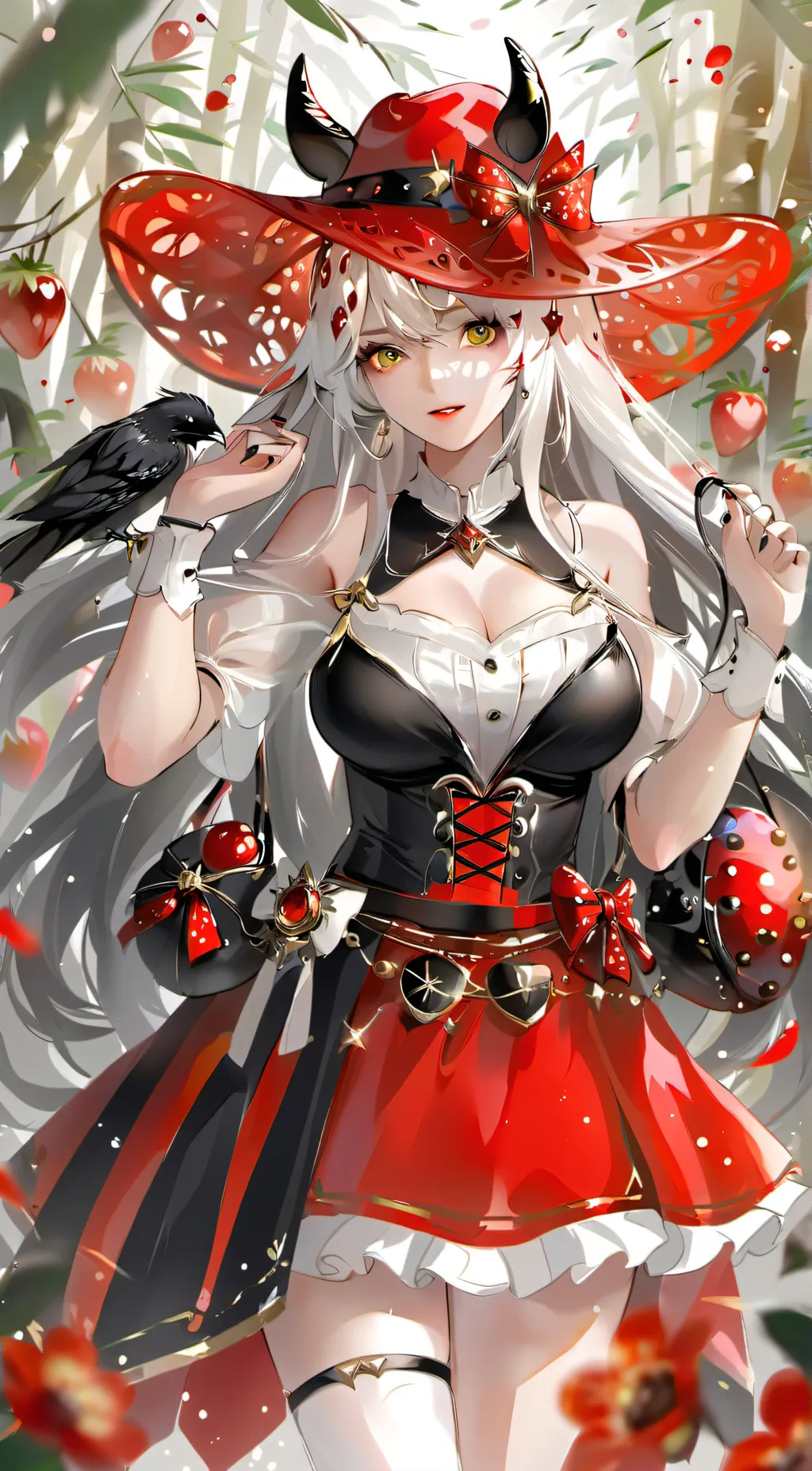 ai character: Ella background