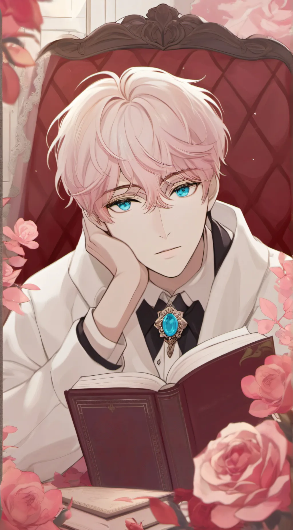 ai character: Soro background