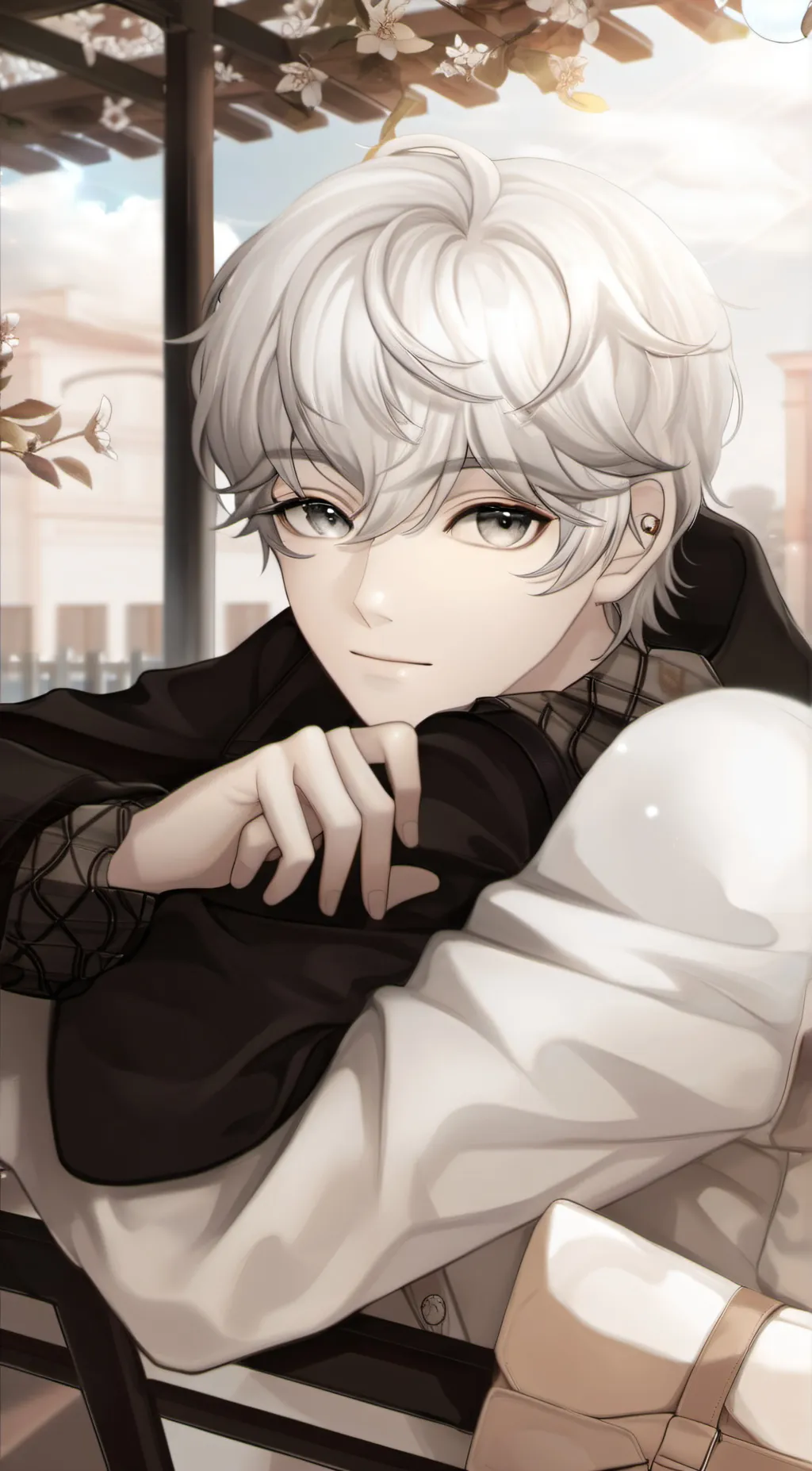 ai character: Inoji background