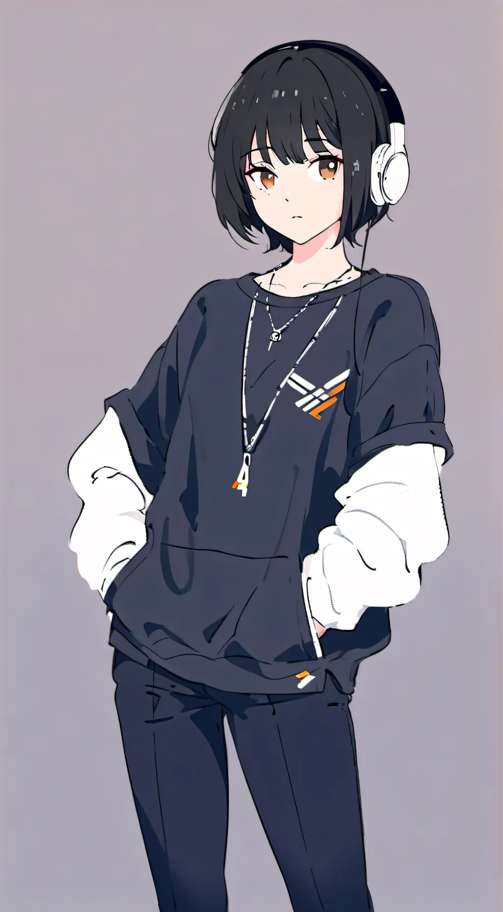 ai character: Aria background