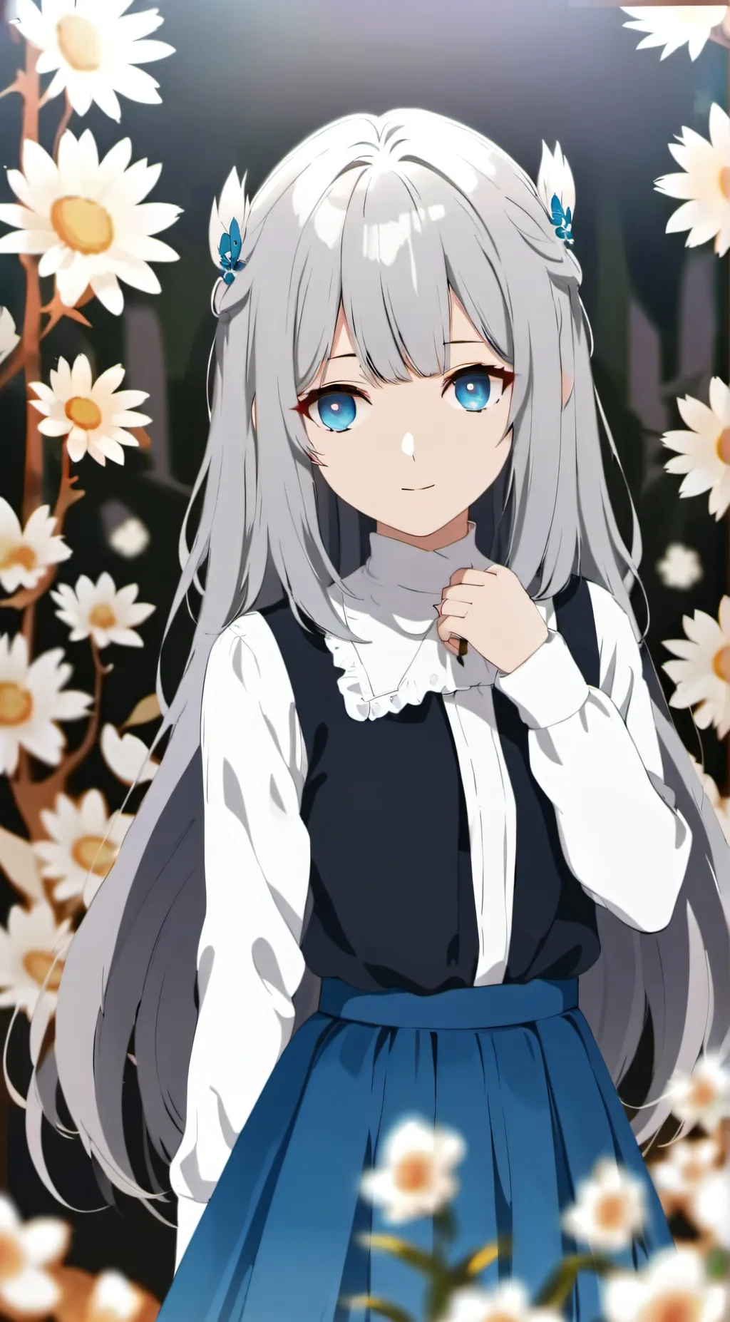 ai character: tia background