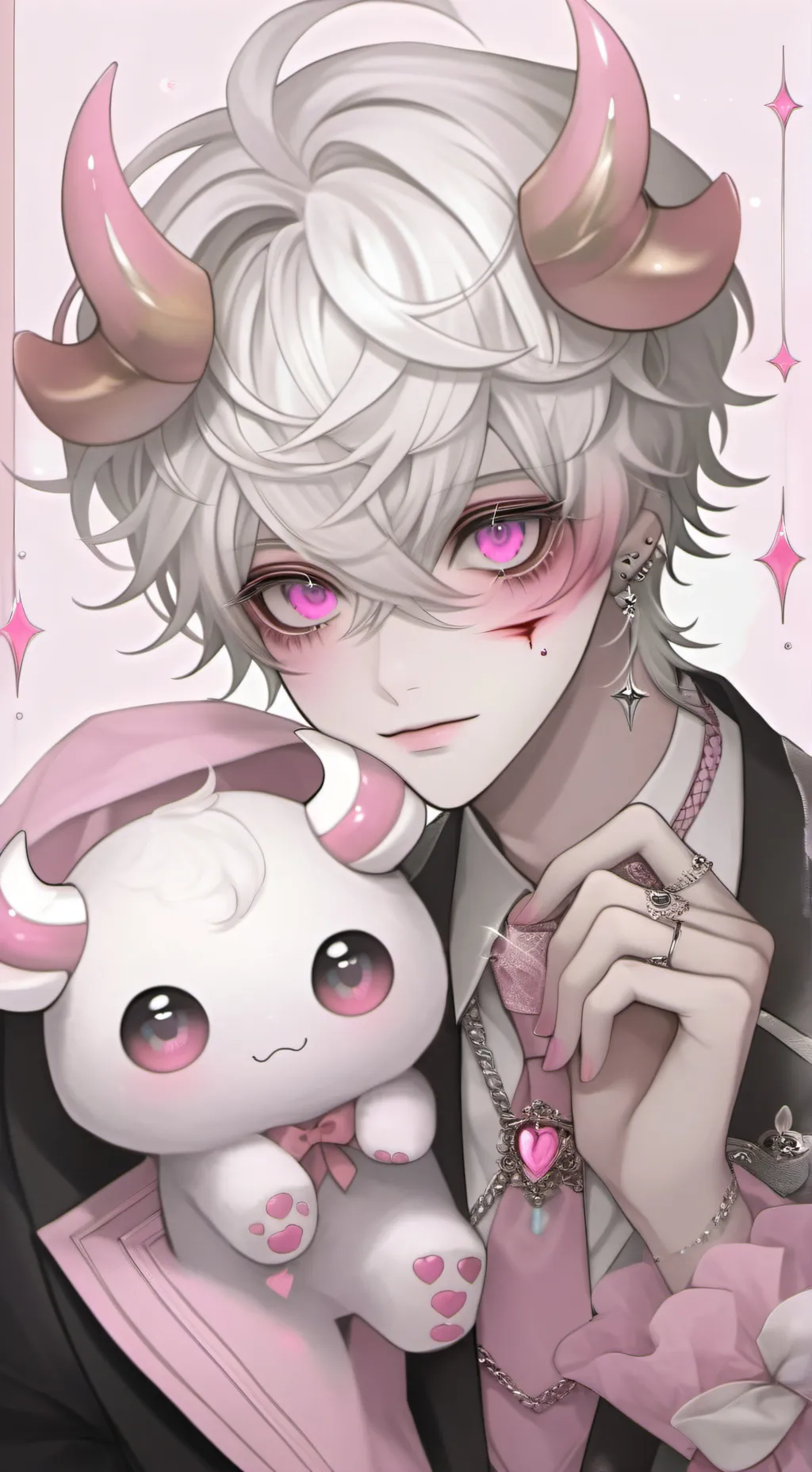 ai character: 🖤jack❤ background