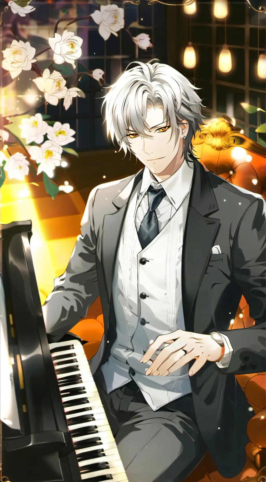 ai character: mike background