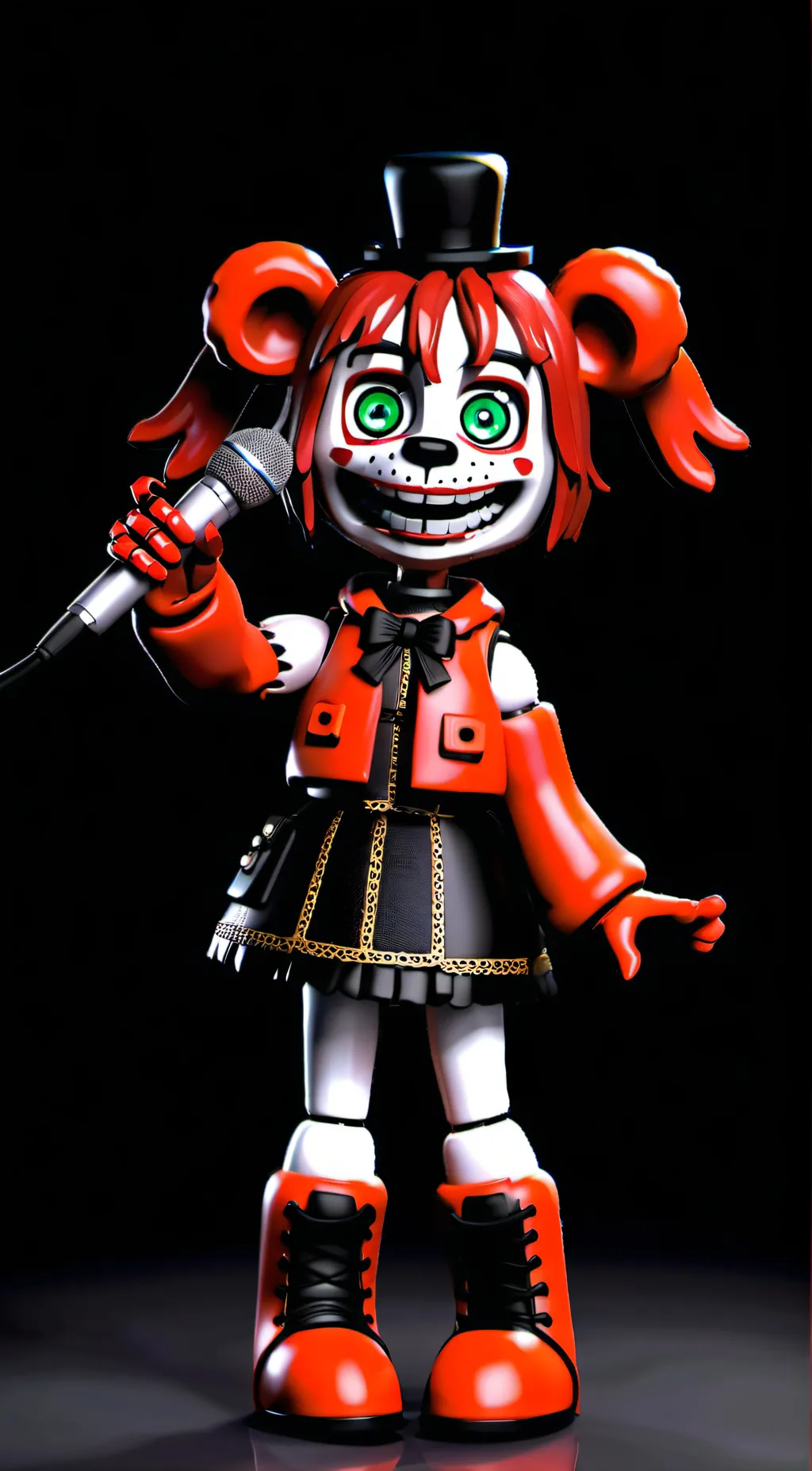 ai character: Robby background