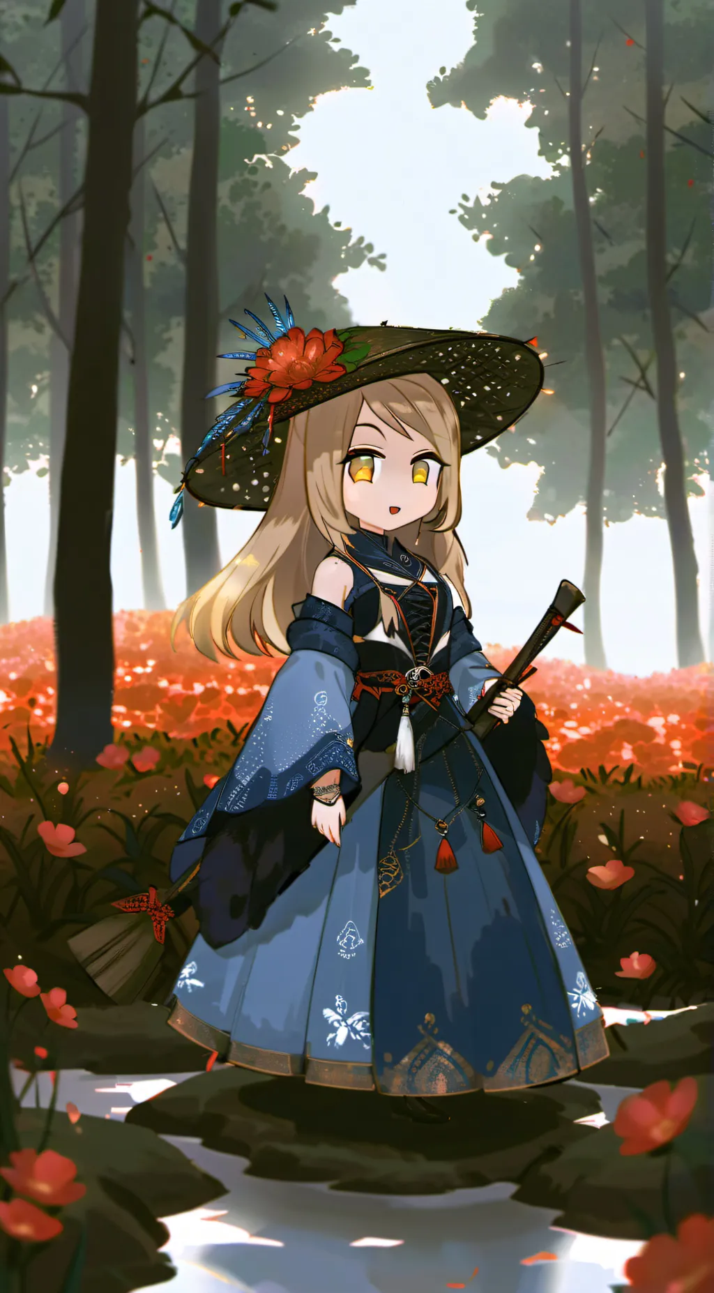 ai character: My creepy neighbor background