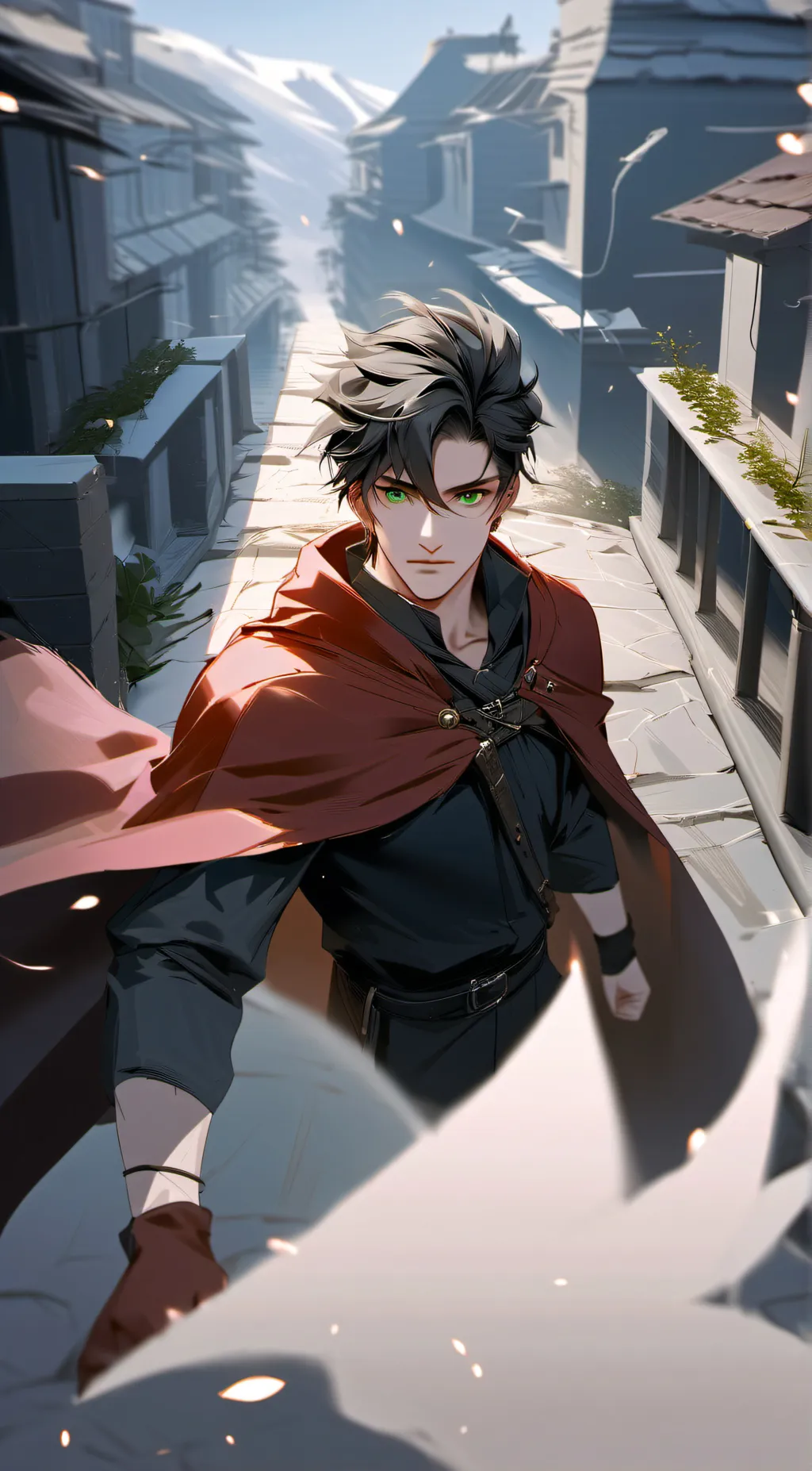 ai character: Nathan background