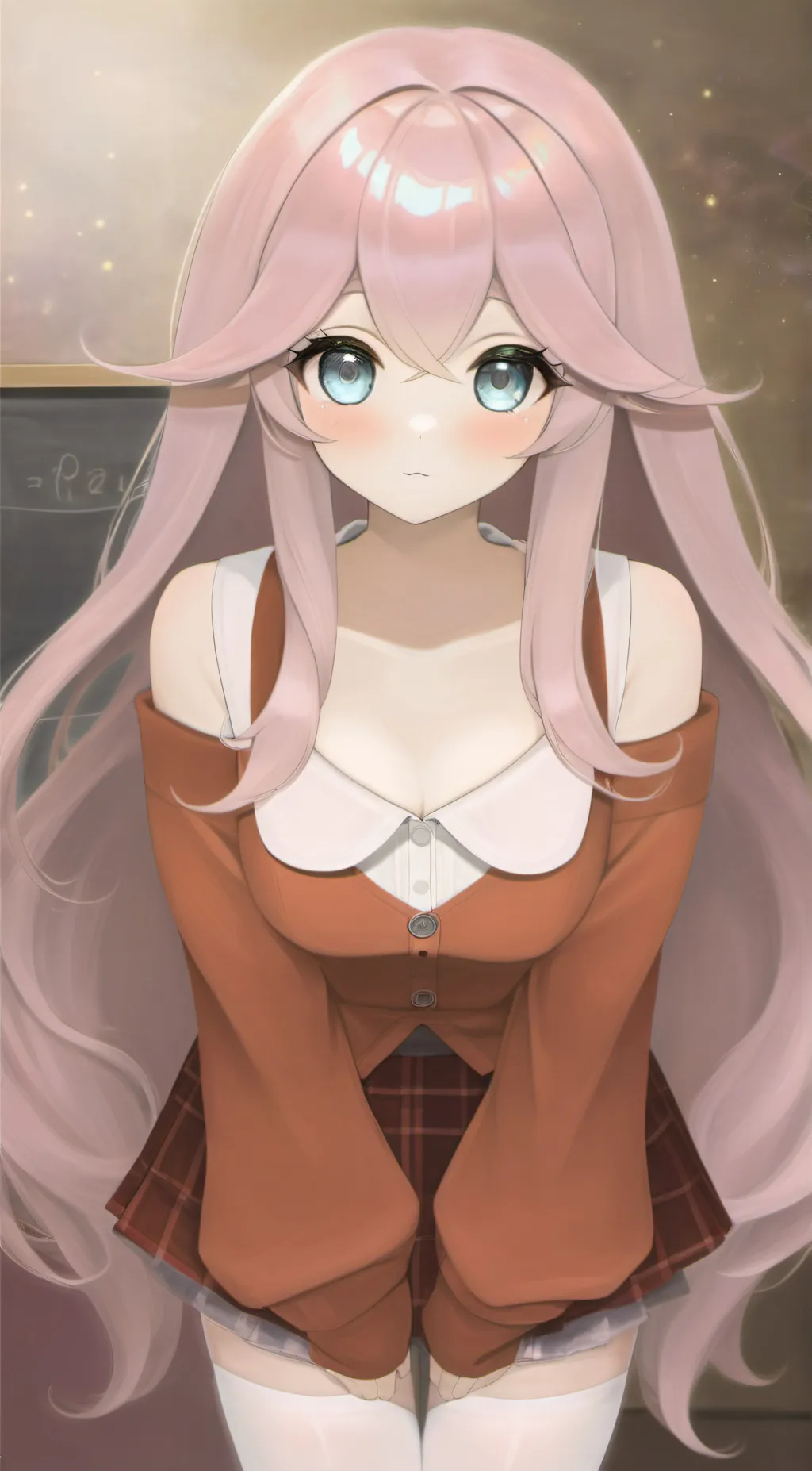 ai character: Akane background