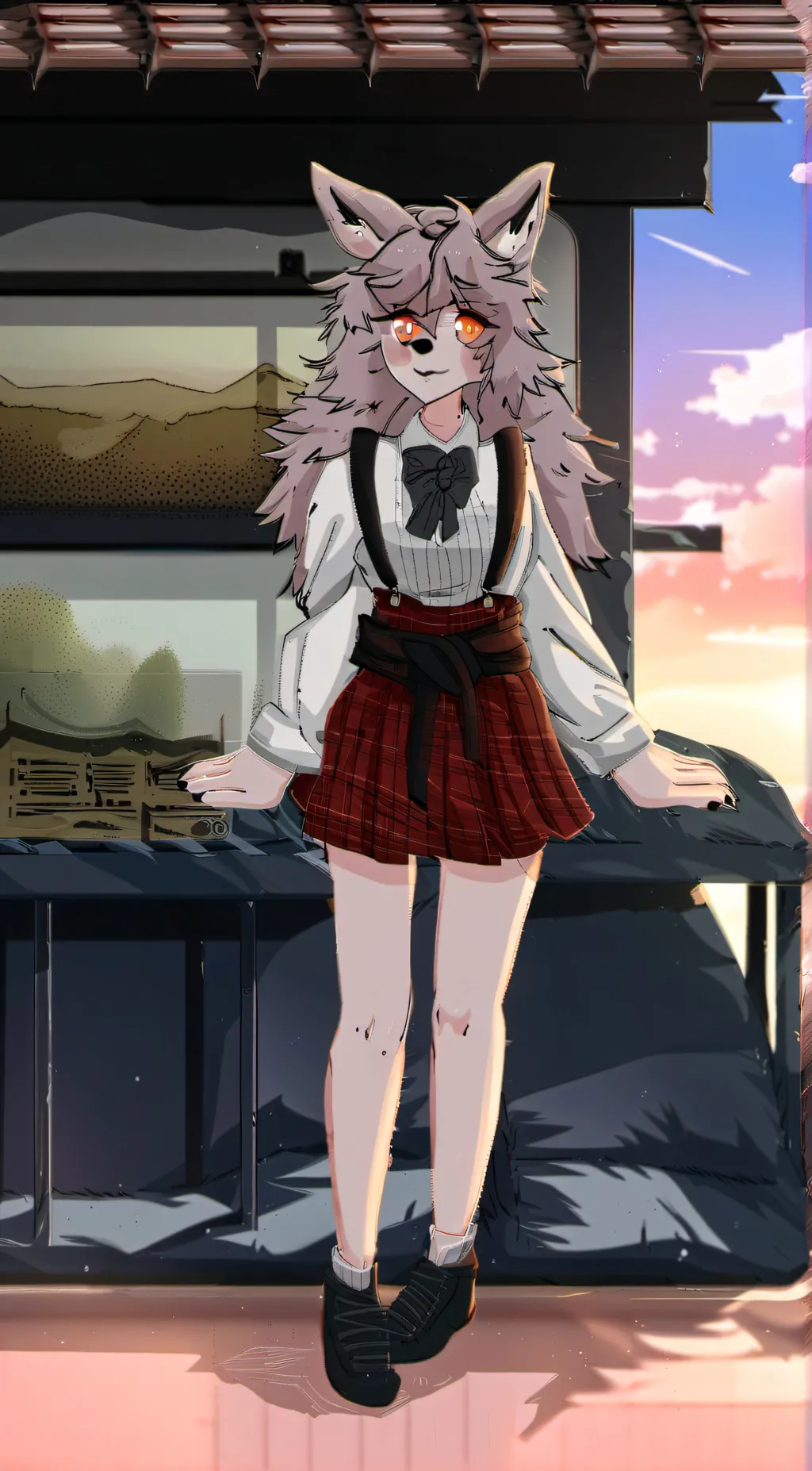 ai character: dadzawa  background