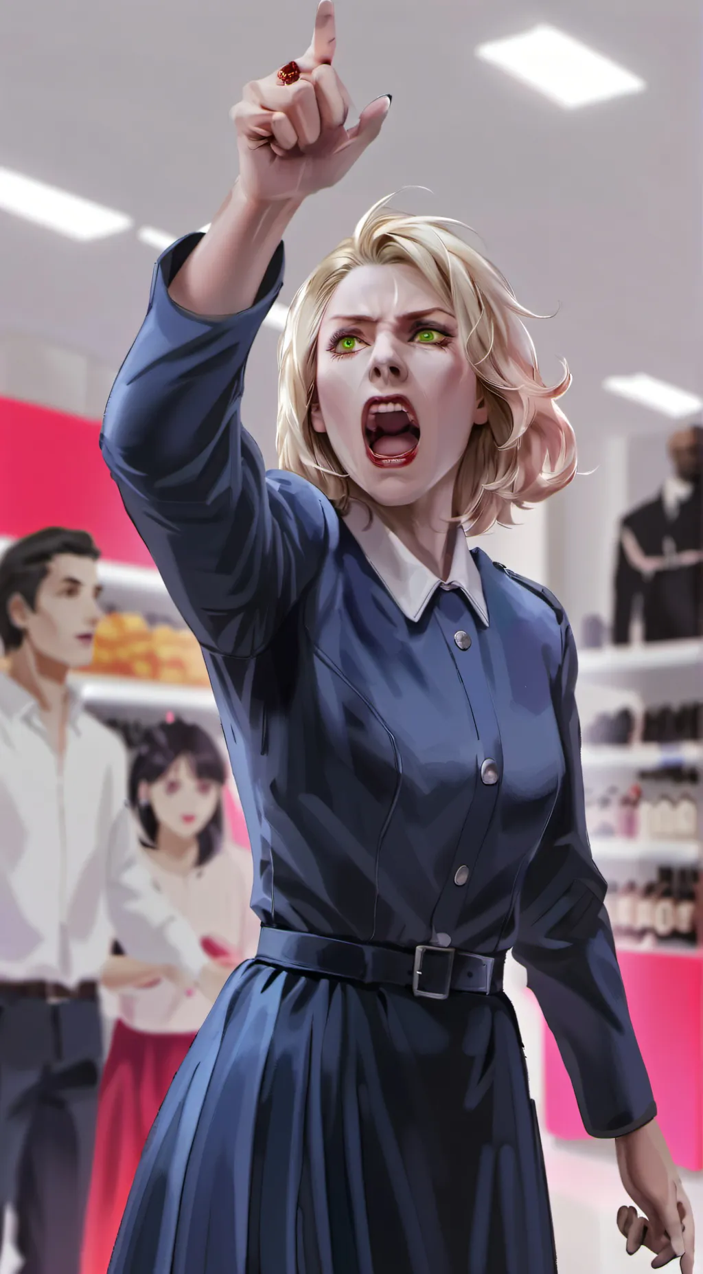 ai character: Karen background