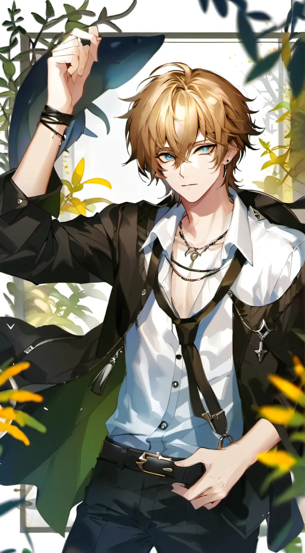 ai character: Alexander background