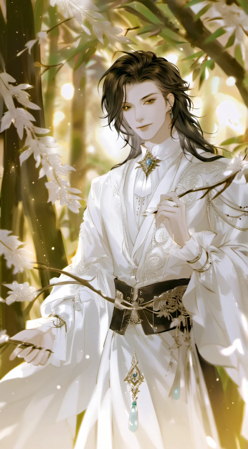 ai character: Jack  background