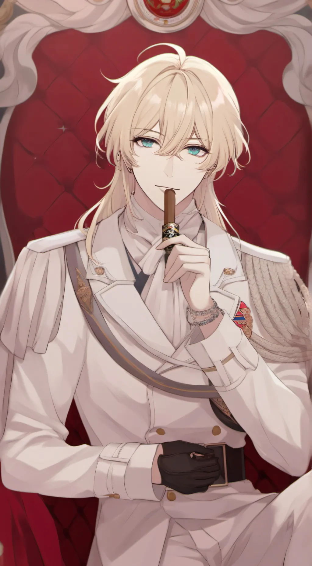 ai character: Marshal Luis background