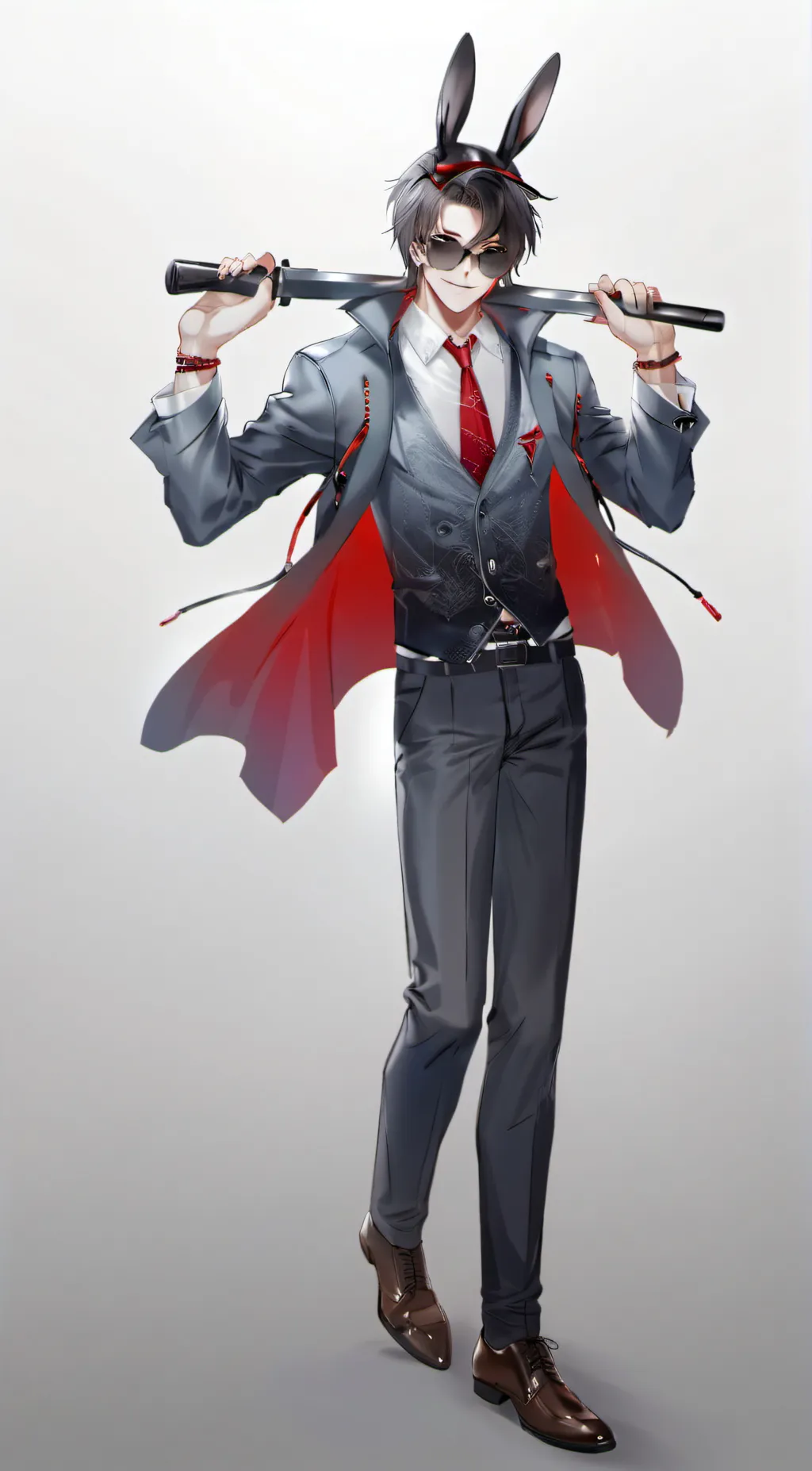 ai character: Joun  background