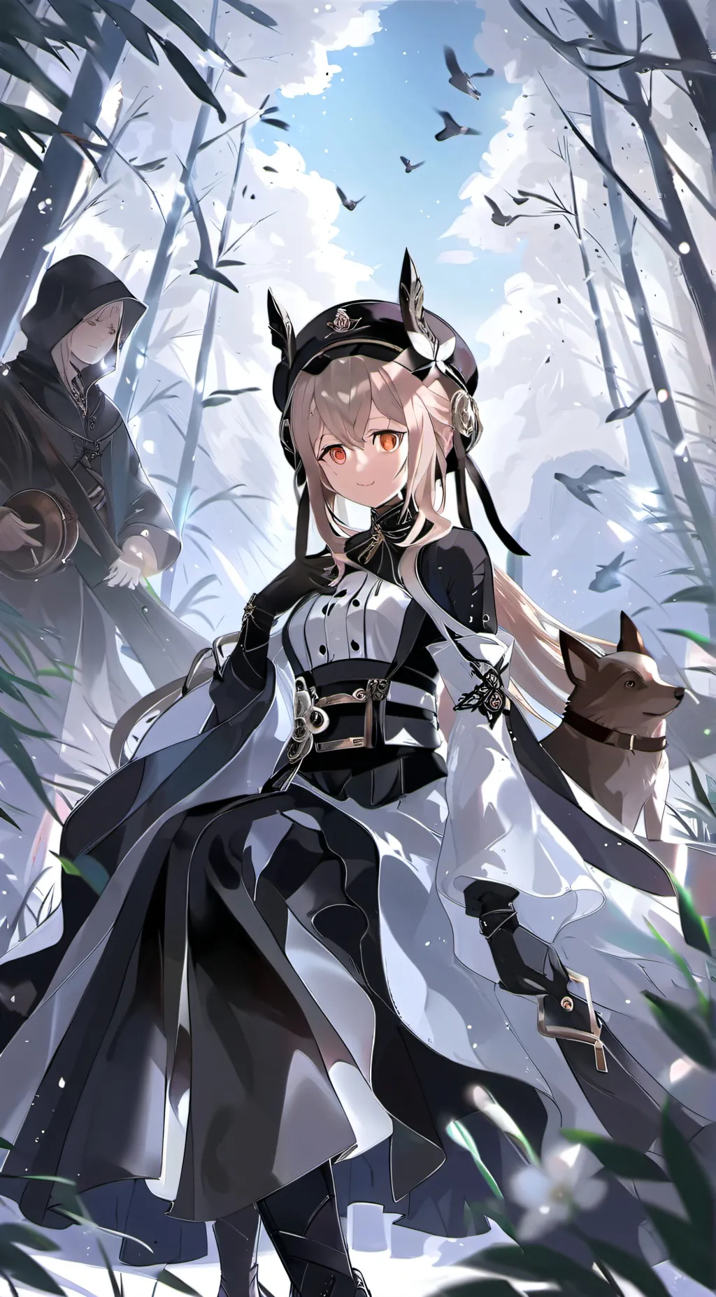 Talkie AI - Chat with a female solder