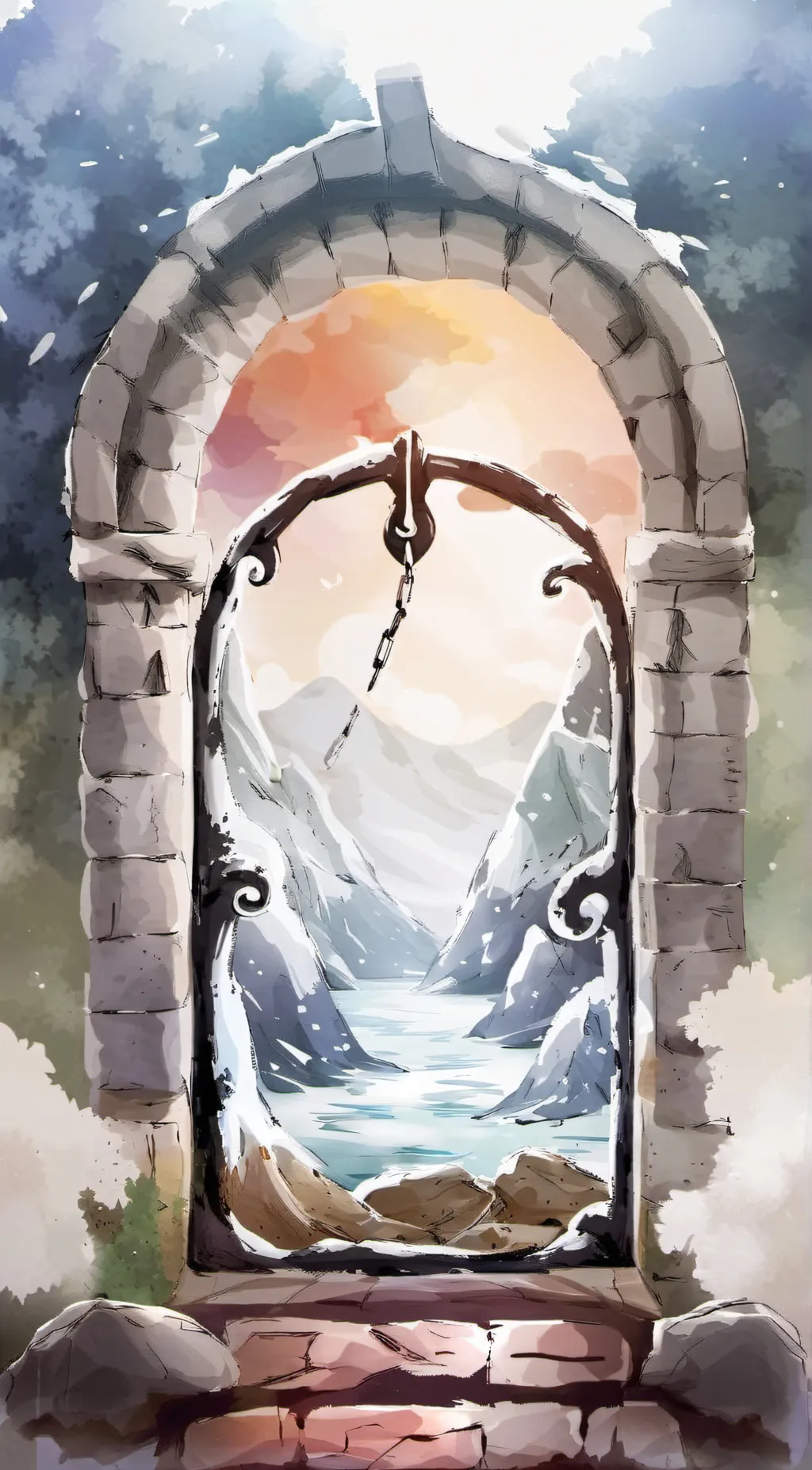 ai character: your name is Akari background