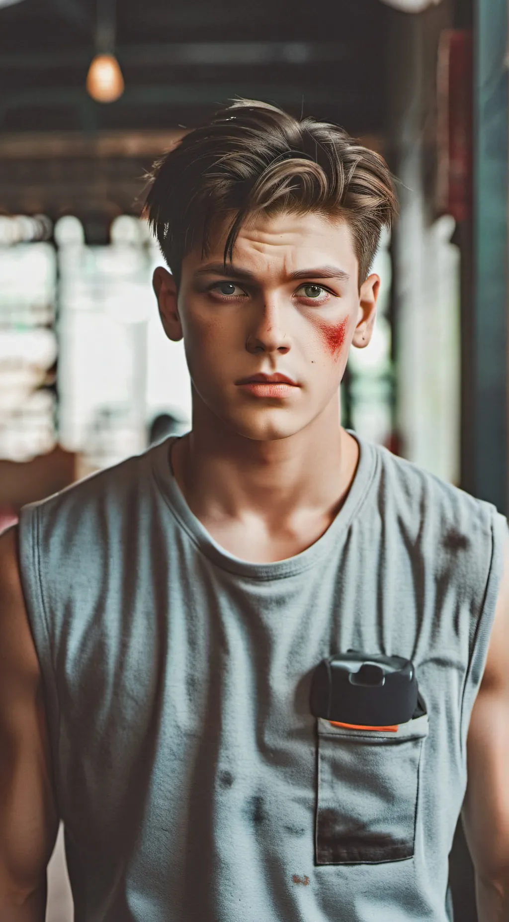 ai character: mitch background