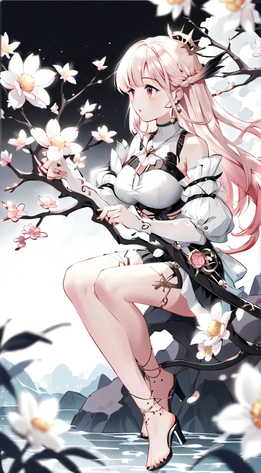 ai character: Rosy (your bsf) background