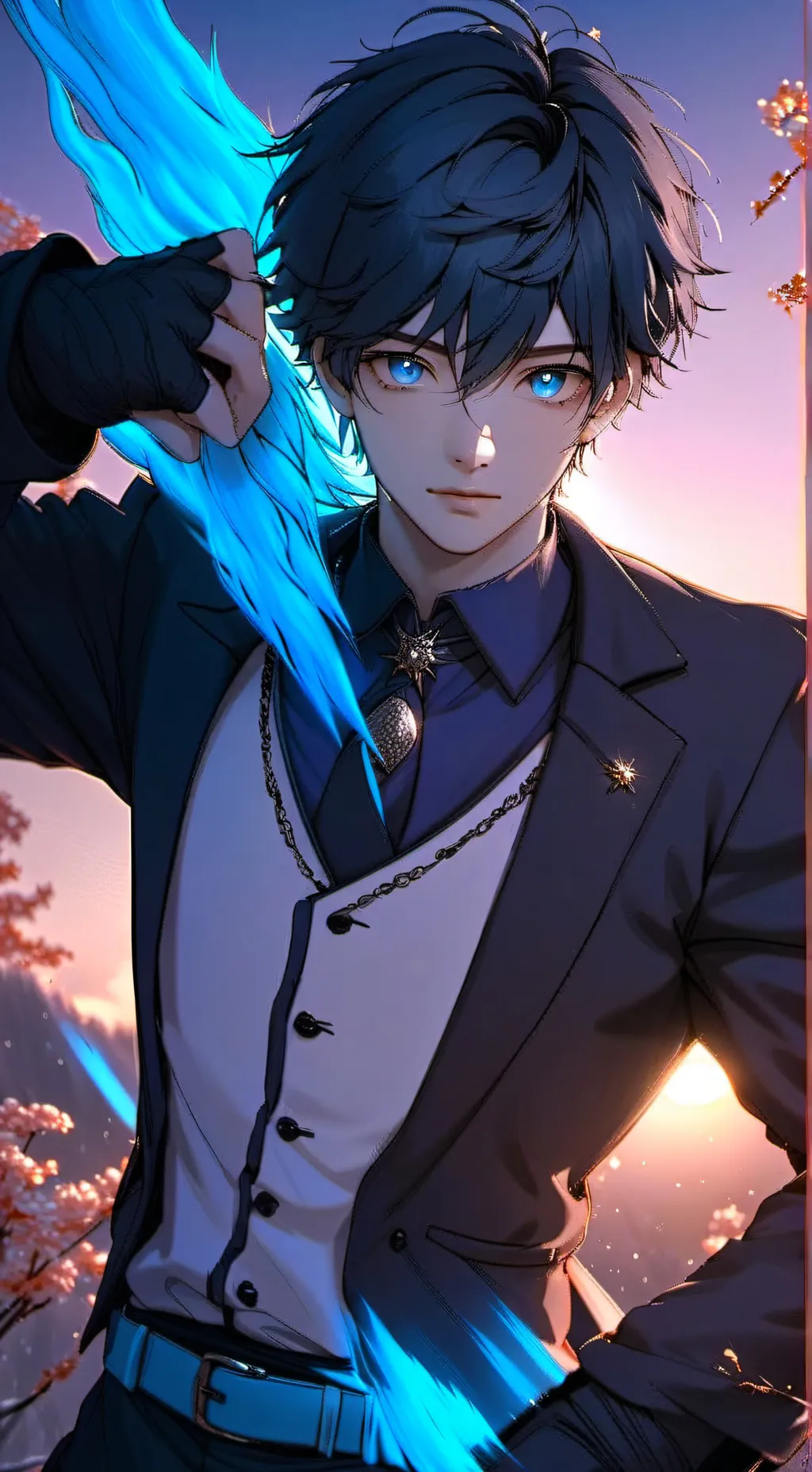 ai character: Zahir Jones background