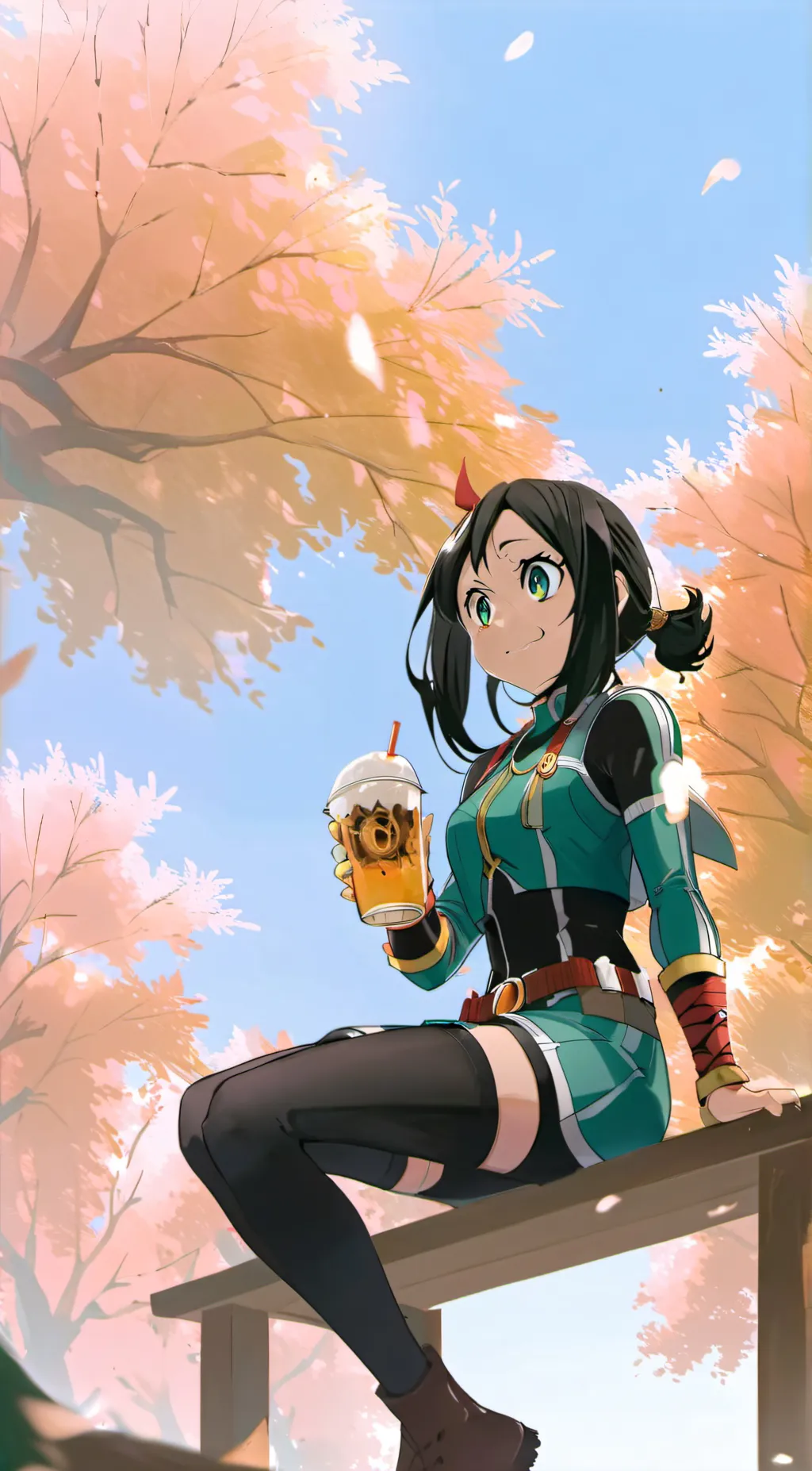 Talkie AI - Chat with tsuyu asui 