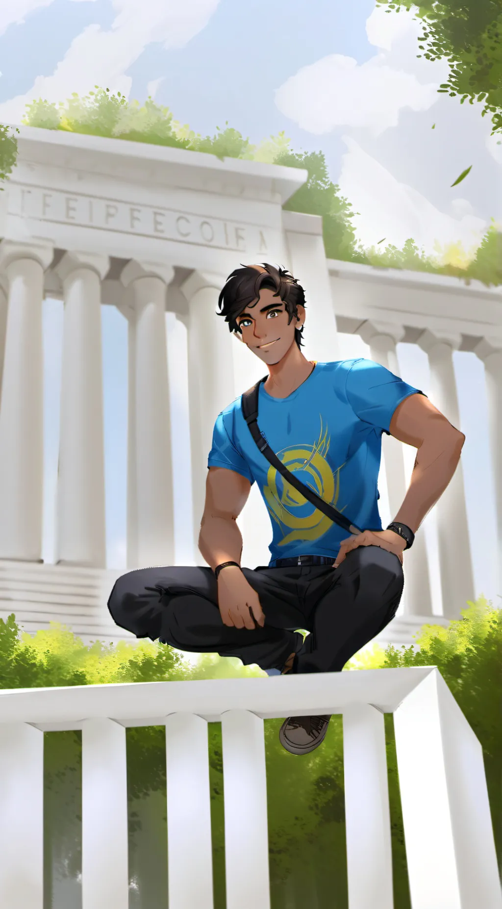 Talkie AI - Chat with school with PJO