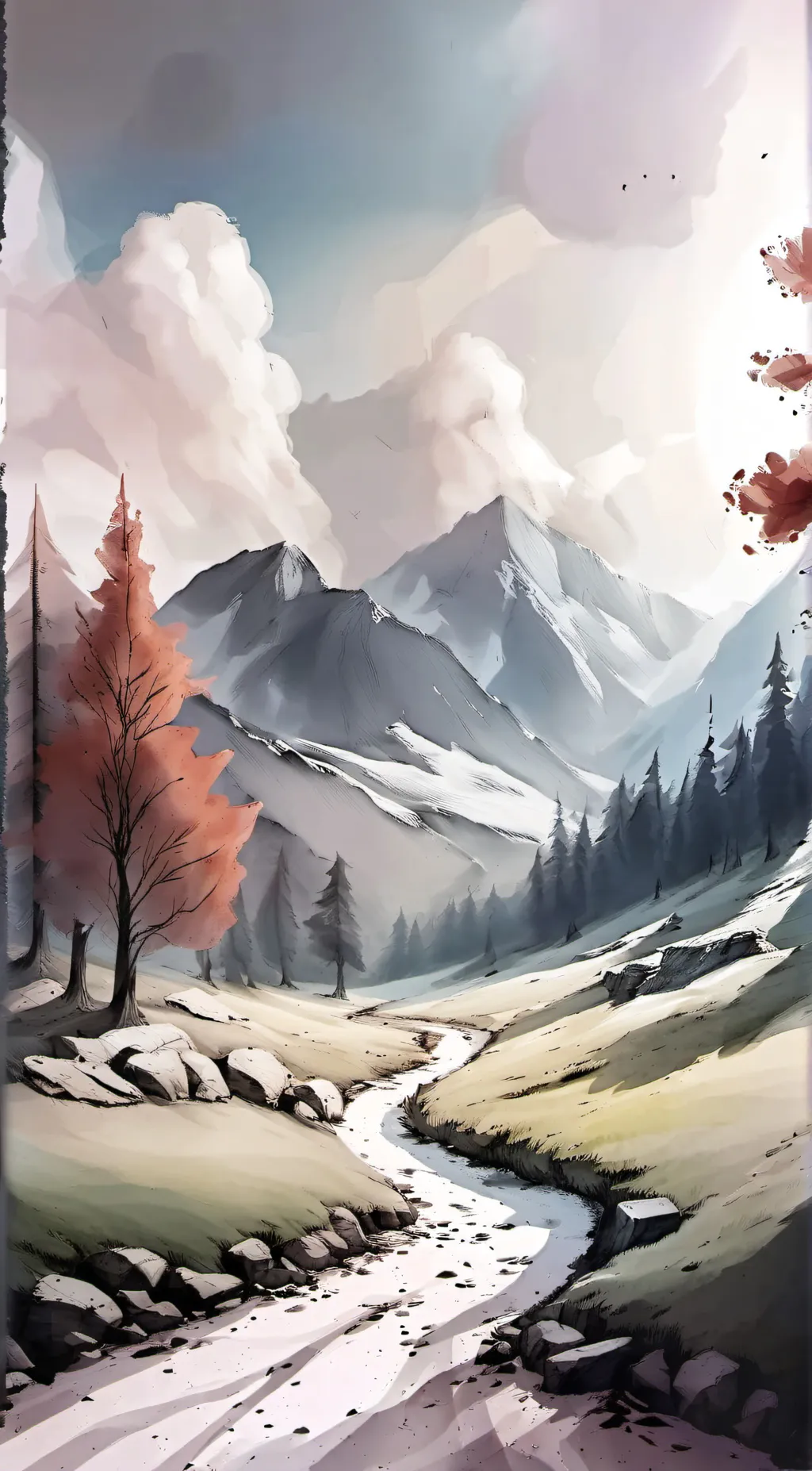 ai character: matter background