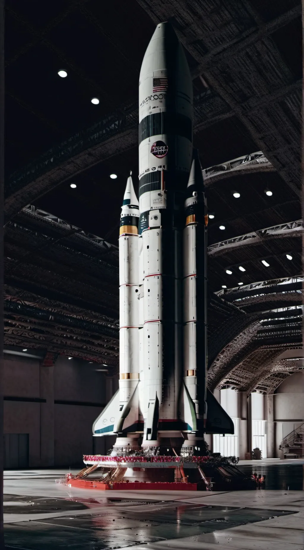 ai character: Saturn V Mission  background