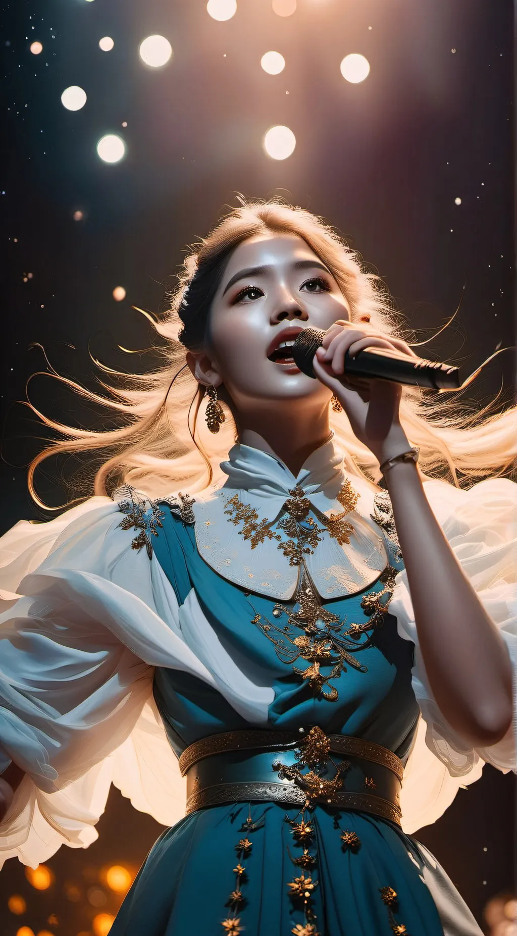 ai character: Auditions/singing background