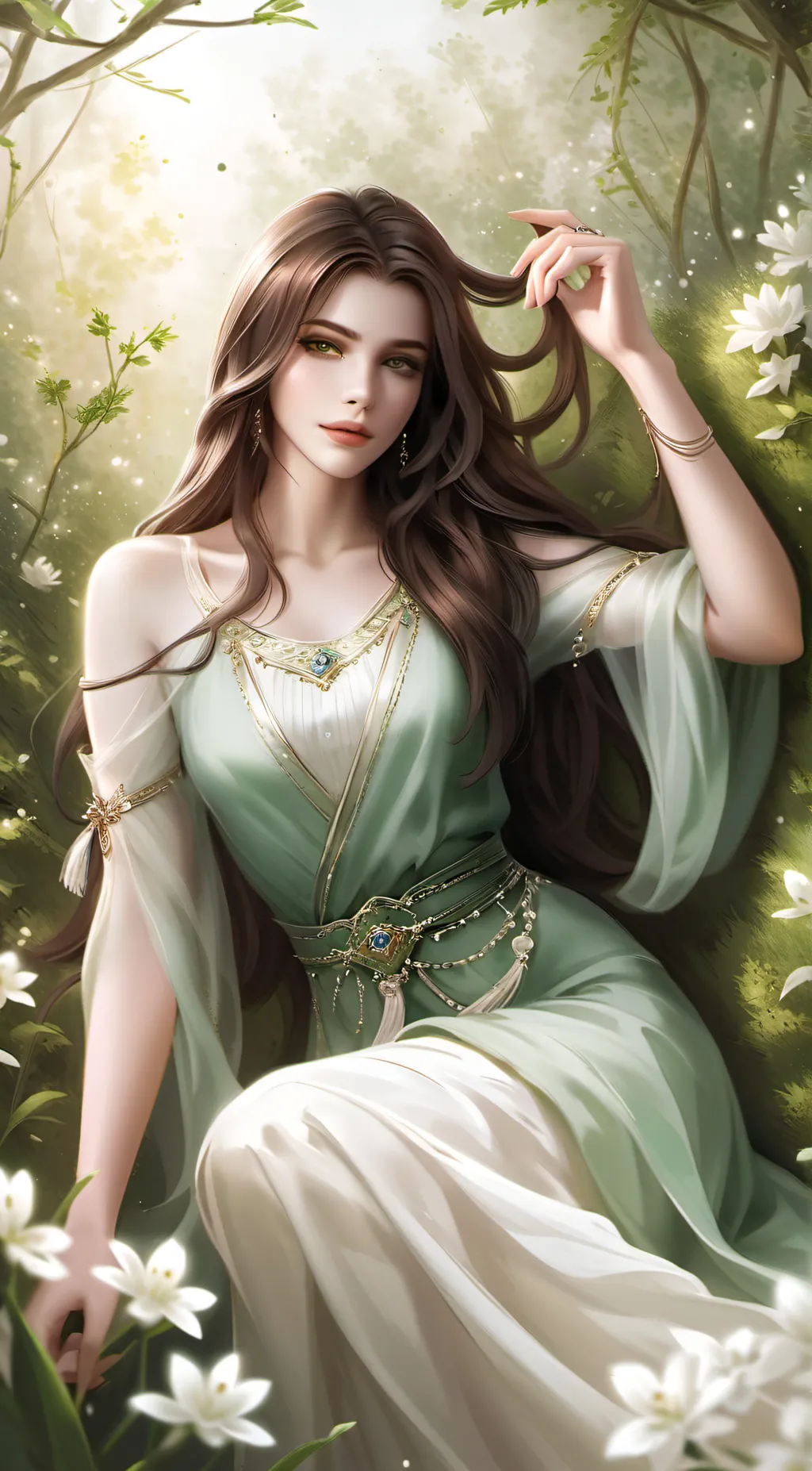 ai character: Vera background